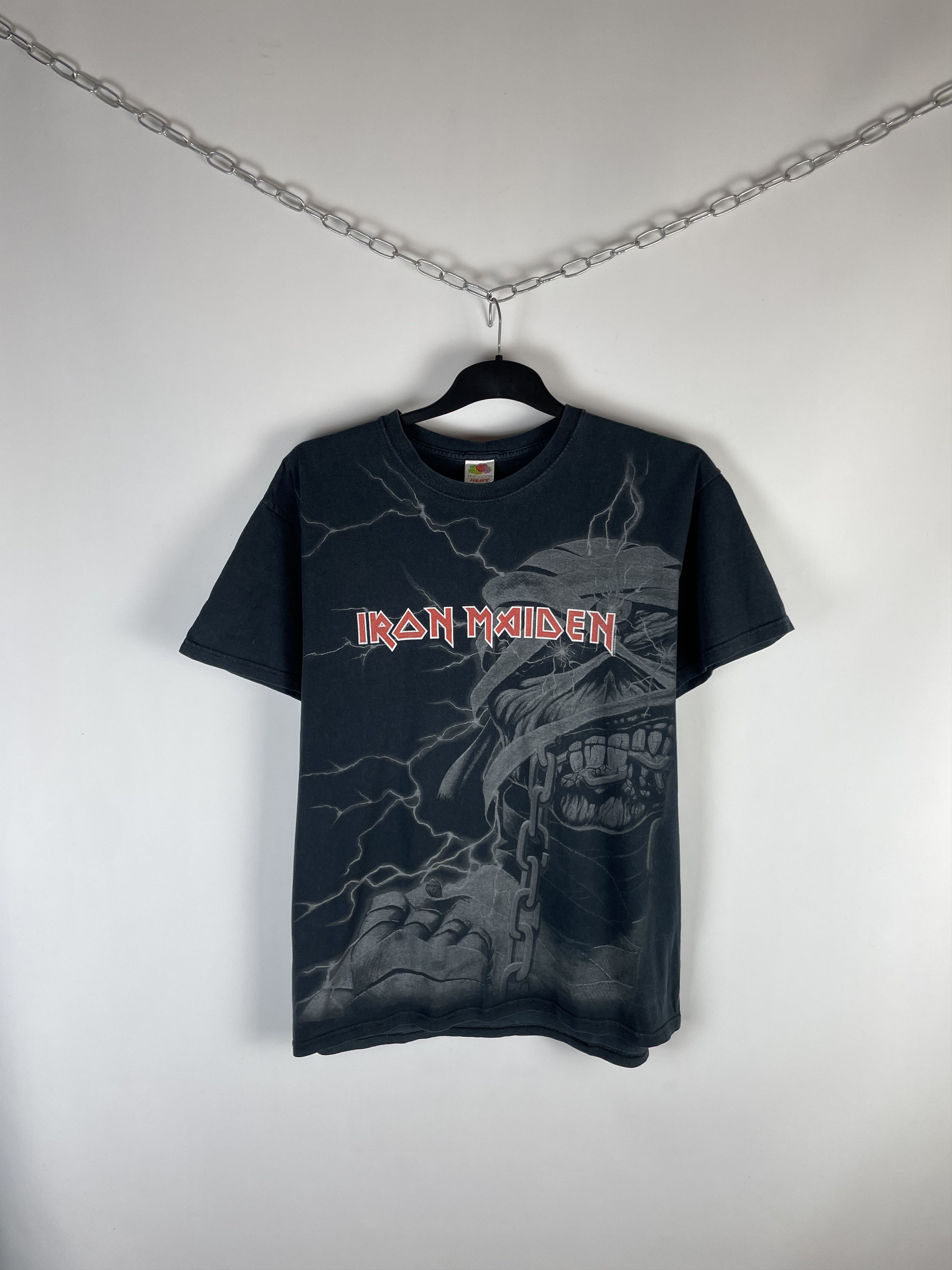 Band Tees Vintage Iron Maiden 2008 T-shirt Tee Size US XL / EU 56 / 4 - 1 Thumbnail