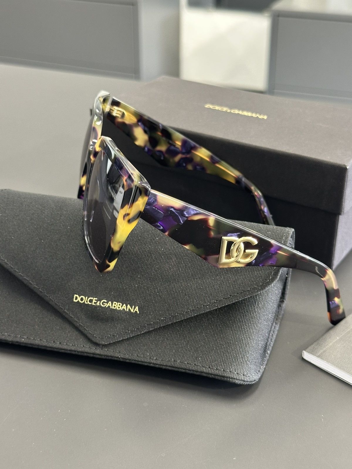 Dolce & Gabbana Dolce & Gabbana sunglasses Size ONE SIZE - 3 Thumbnail