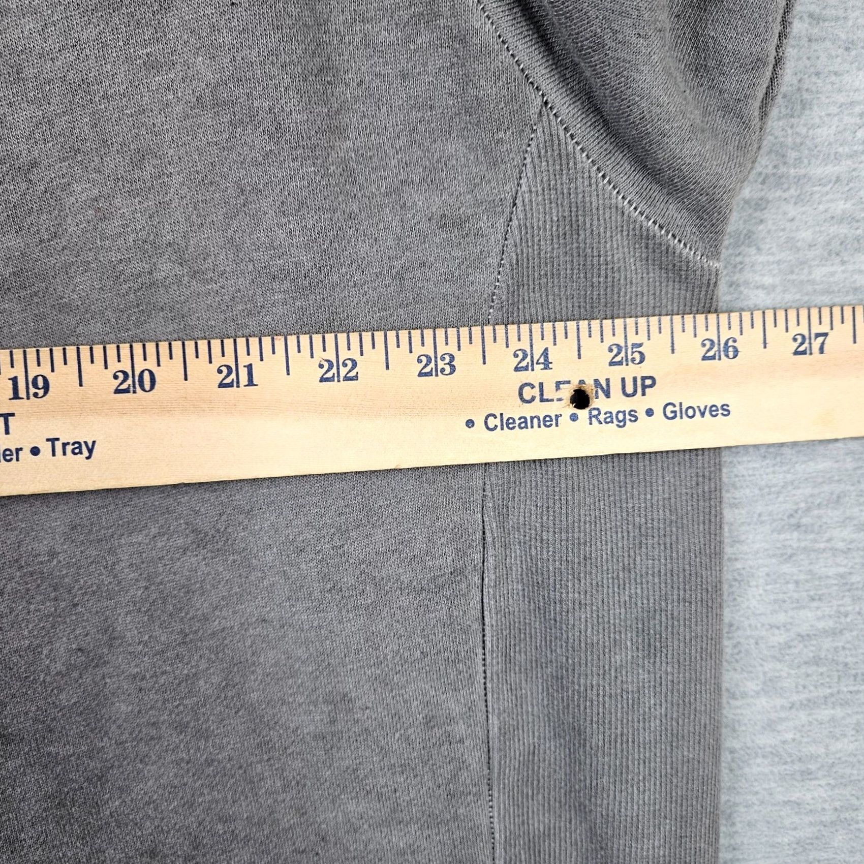 Free People Free People Intimately Women's Gray L Scoop Neck Asymmetrical Oversize Top XS Size XS / US 0-2 / IT 36-38 - 5 Thumbnail