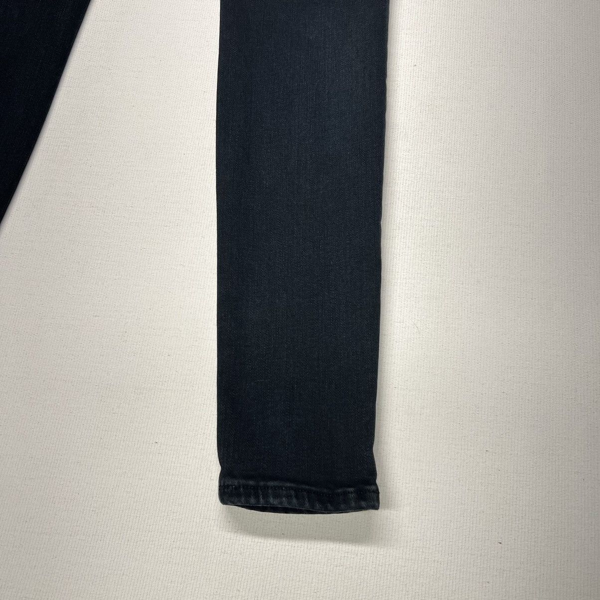Frame Frame Jeans Black Le One Skinny Denim Stretch Larsen Dark Size 24" / US 00 / IT 34 - 13 Thumbnail