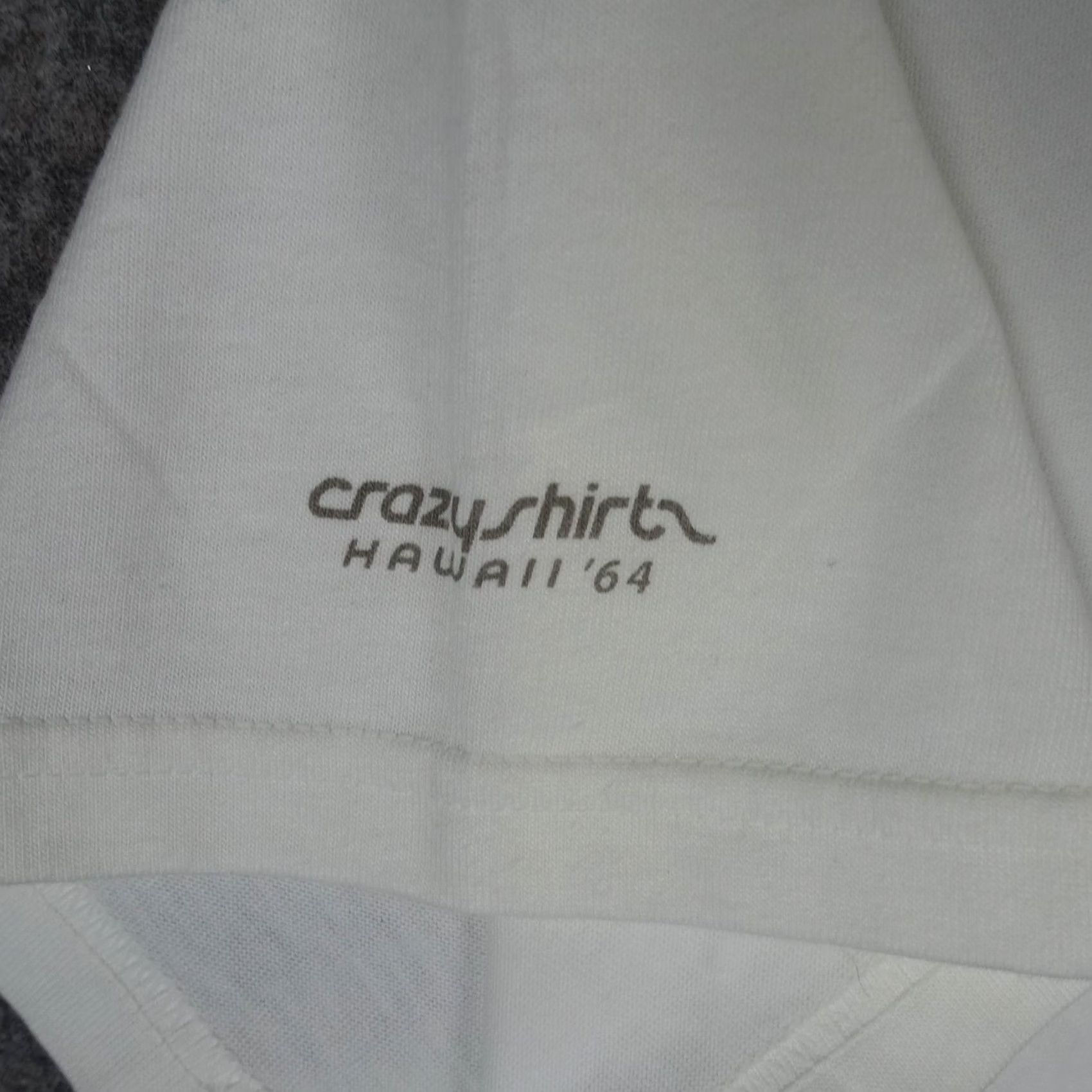 Vintage Crazy Shirts Shirt Mens L White Kick Back San Diego Hammock Graphic Tee VTG Size US L / EU 52-54 / 3 - 6 Thumbnail