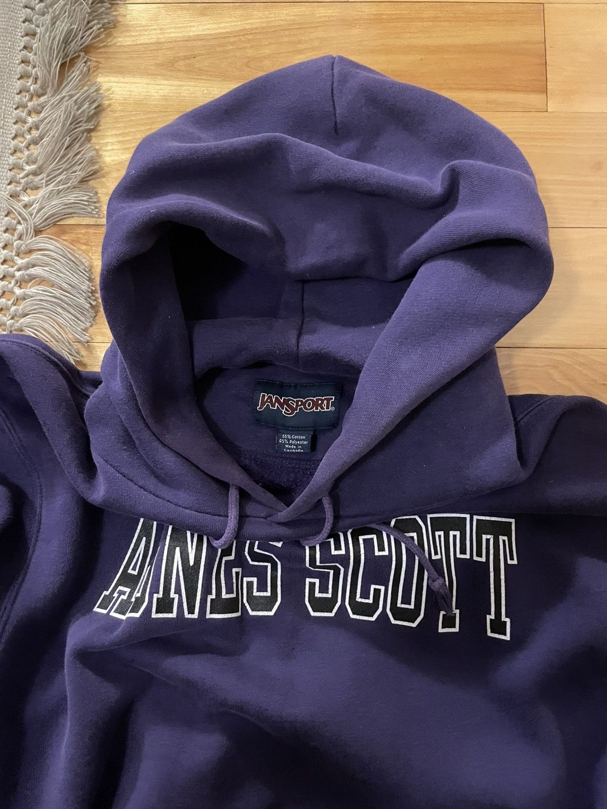 Jansport Jansport Agnes Scott Hoodie Size US S / EU 44-46 / 1 - 3 Thumbnail