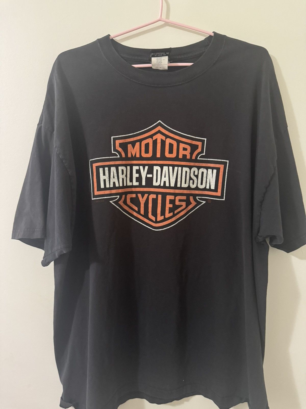 Harley Davidson 2000’s vintage harley davidson shirt Size US XL / EU 56 / 4 - 2 Thumbnail