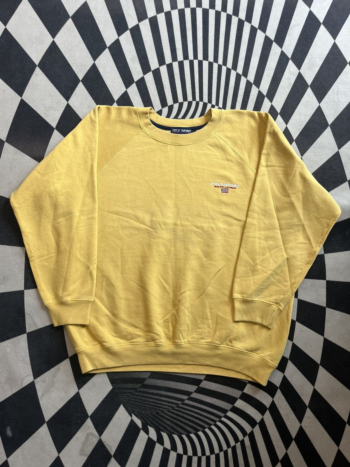 Polo Ralph Lauren Vintage POLO SPORT RALPH LAUREN USA Sweater 90’s shirt Size US L / EU 52-54 / 3 - 3 Thumbnail