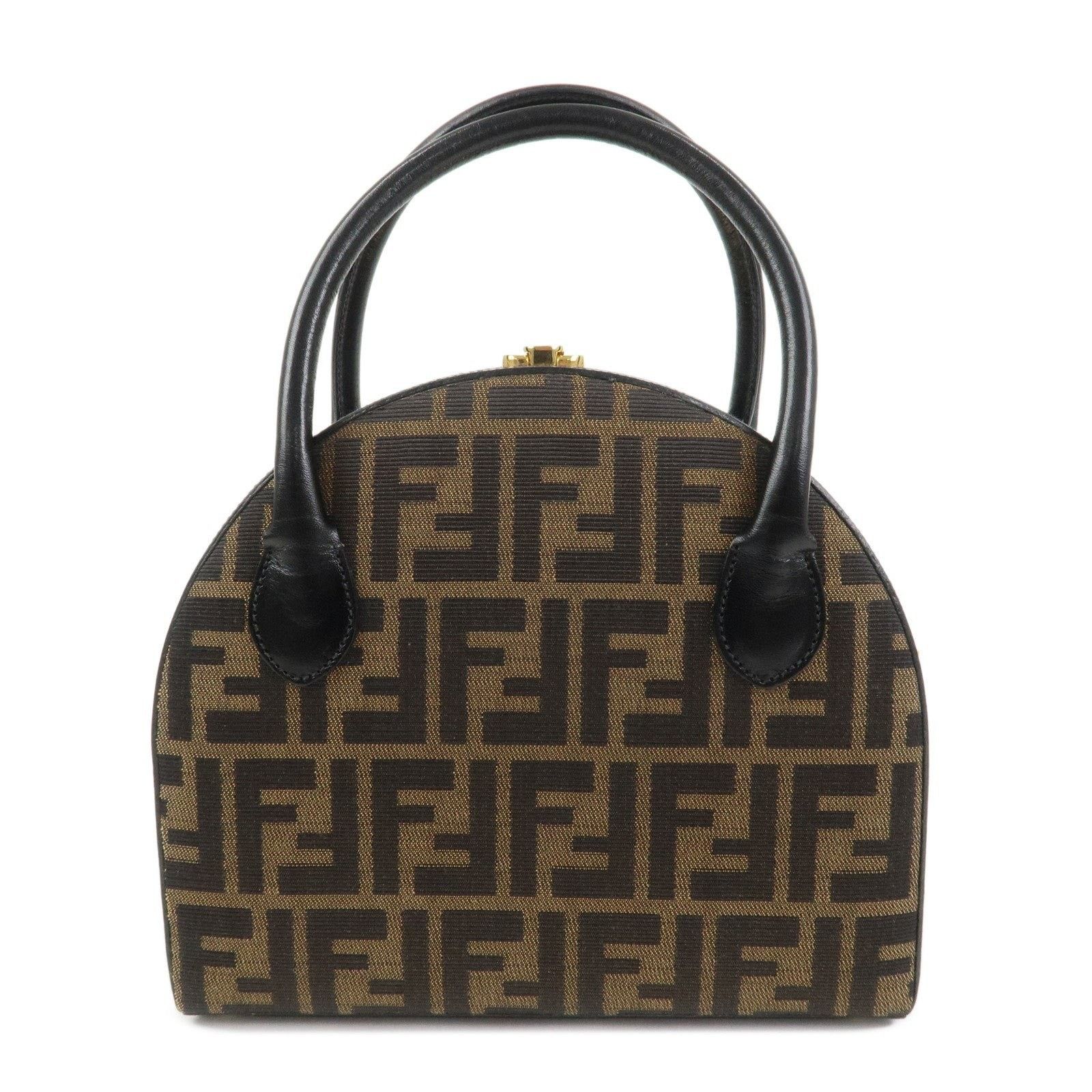 Fendi Fendi Zucca Shoulder Bag Brown Size ONE SIZE - 2 Thumbnail