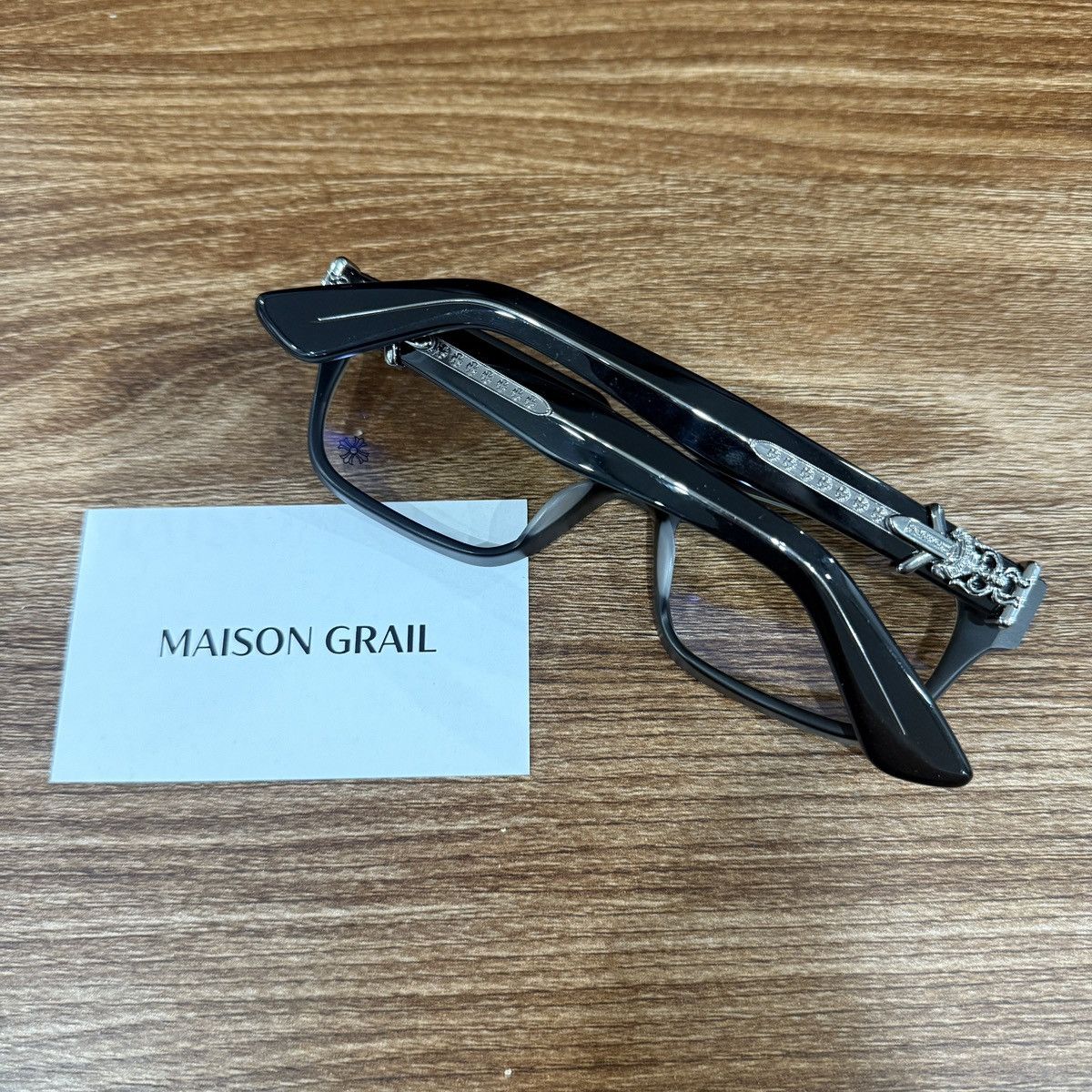 Chrome Hearts CHROME HEARTS VAGILLIONAIRE I EYEGLASSES Size ONE SIZE - 9 Thumbnail
