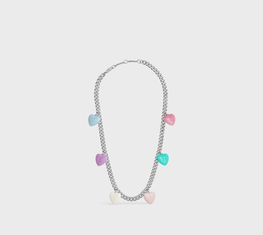 Celine o1bcso1str1024 Size: OS / Gothic Necklace in Silver Size ONE SIZE - 1 Thumbnail