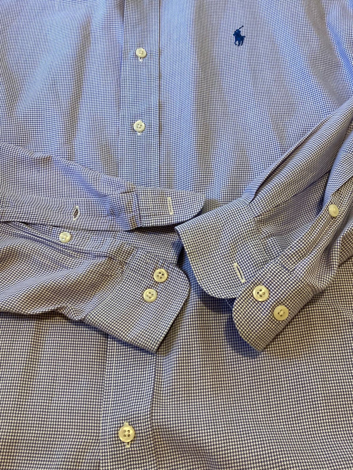 Polo Ralph Lauren POLO by Ralph Lauren Men’s Yarmouth Button Down Checkered Size US M / EU 48-50 / 2 - 9 Thumbnail