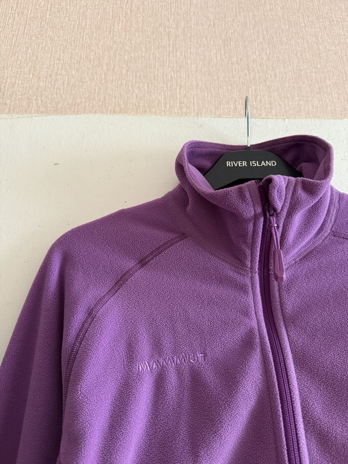 Mammut Vintage Mammut TecnoPile women’s Fleece Jacket Full Zip Size M / US 6-8 / IT 42-44 - 3 Thumbnail