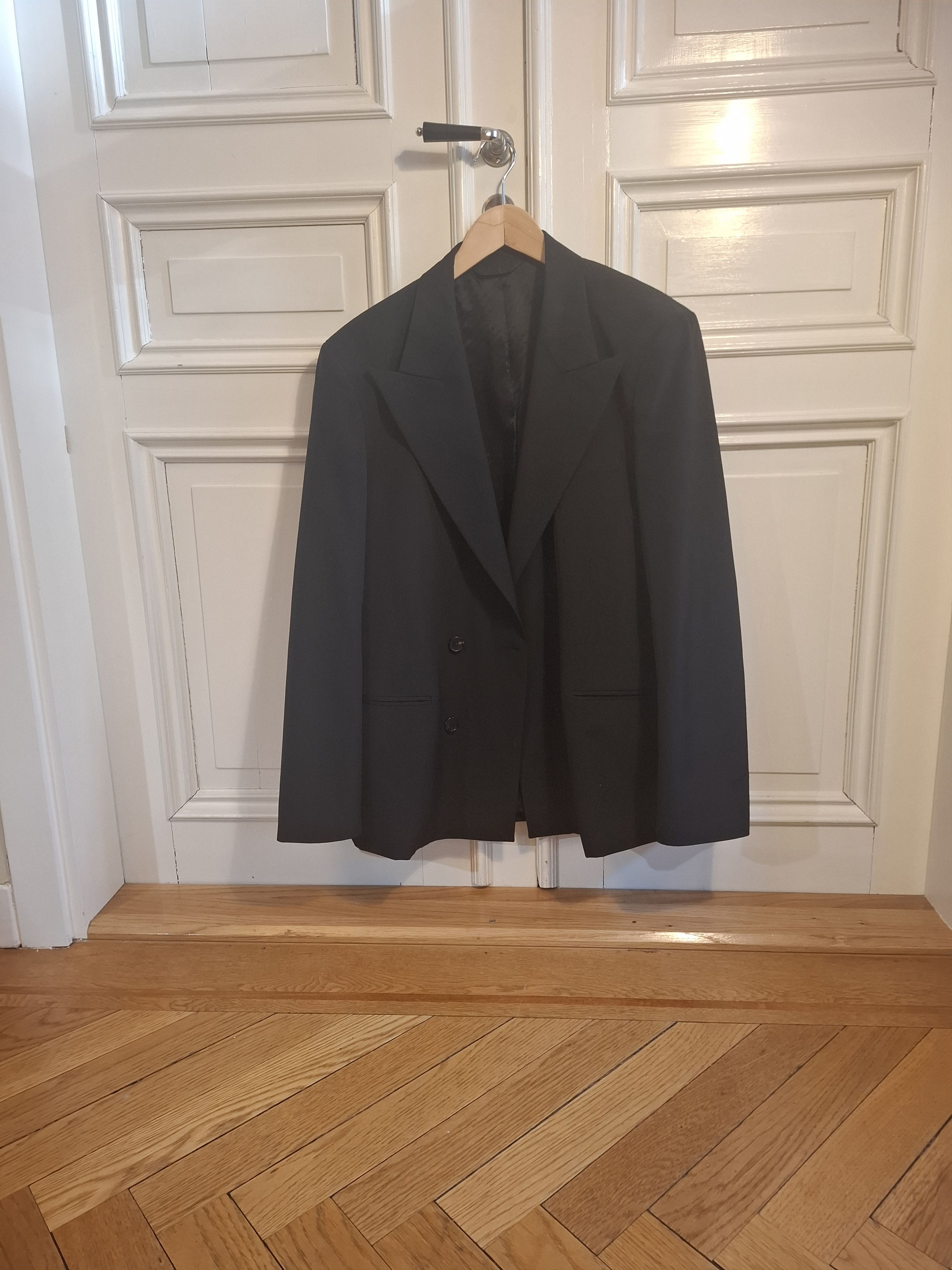 Acne Studios Acne Studios Regular fit suit jacket Size 46S - 1 Thumbnail