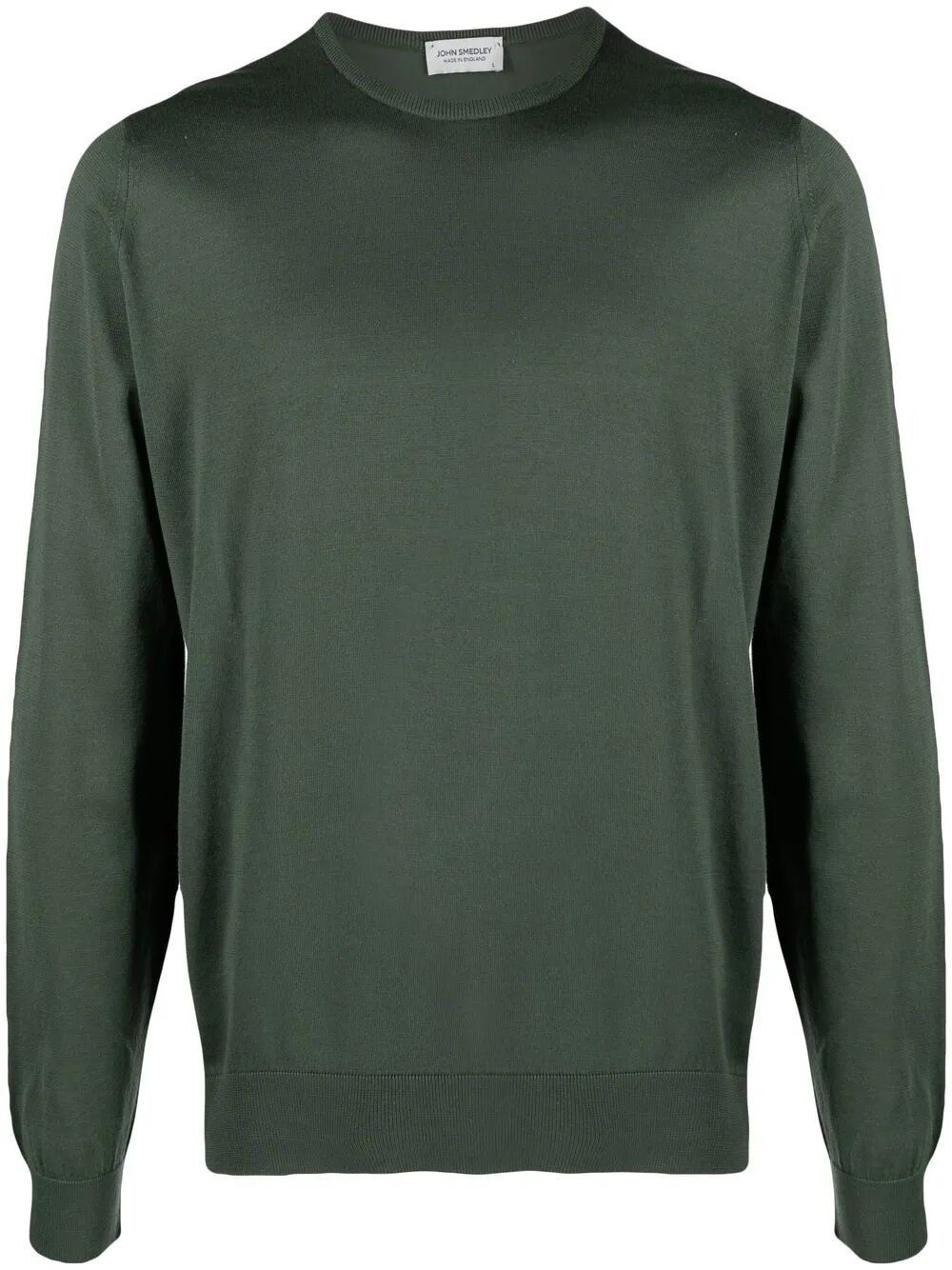 John Smedley HATFIELD LONG SLEEVES CREWNECK PULLOVER Size US S / EU 44-46 / 1 - 1 Thumbnail