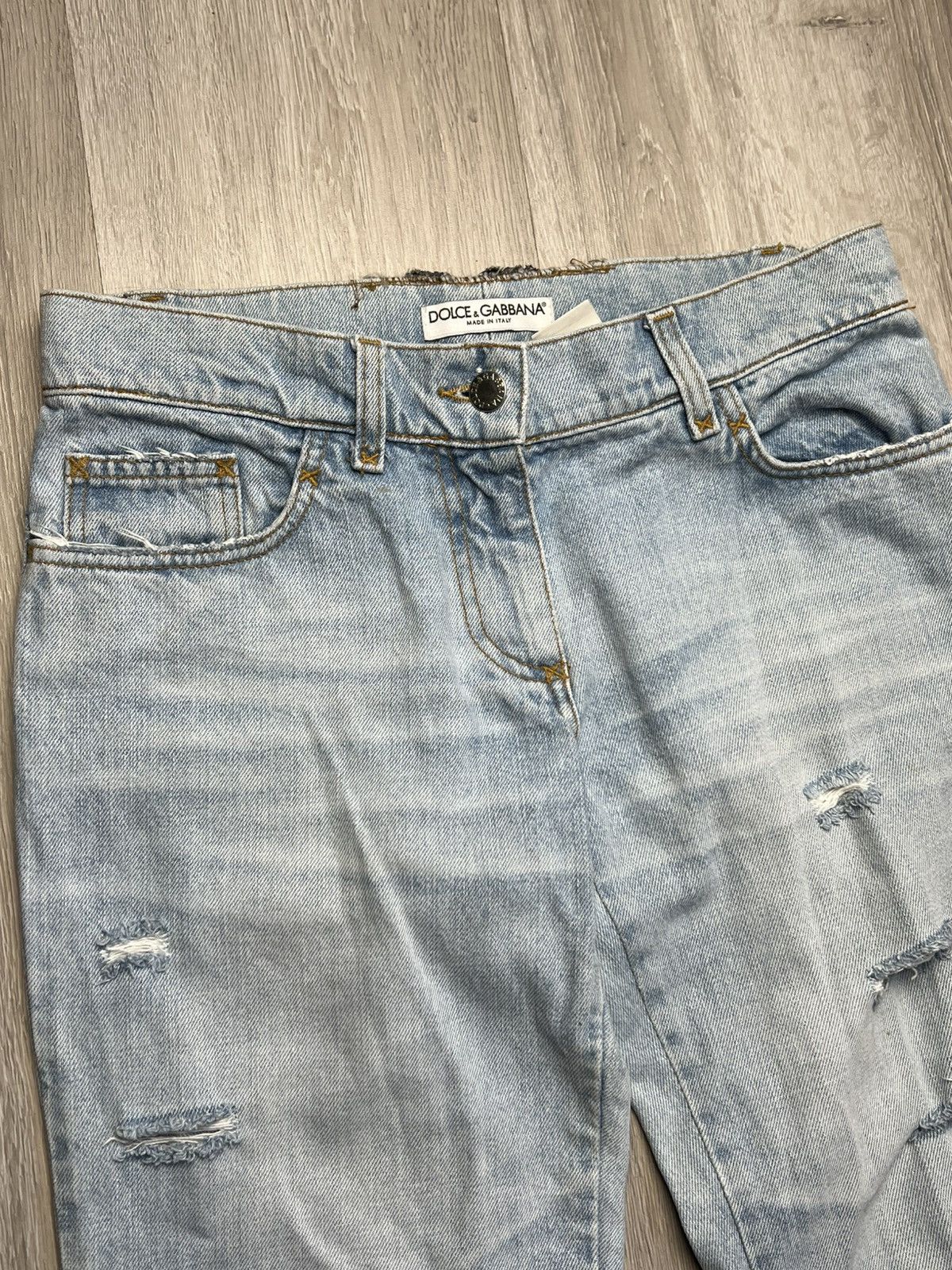 Dolce & Gabbana Dolce&Gabbana jeans Size 27" / US 4 / IT 40 - 2 Thumbnail