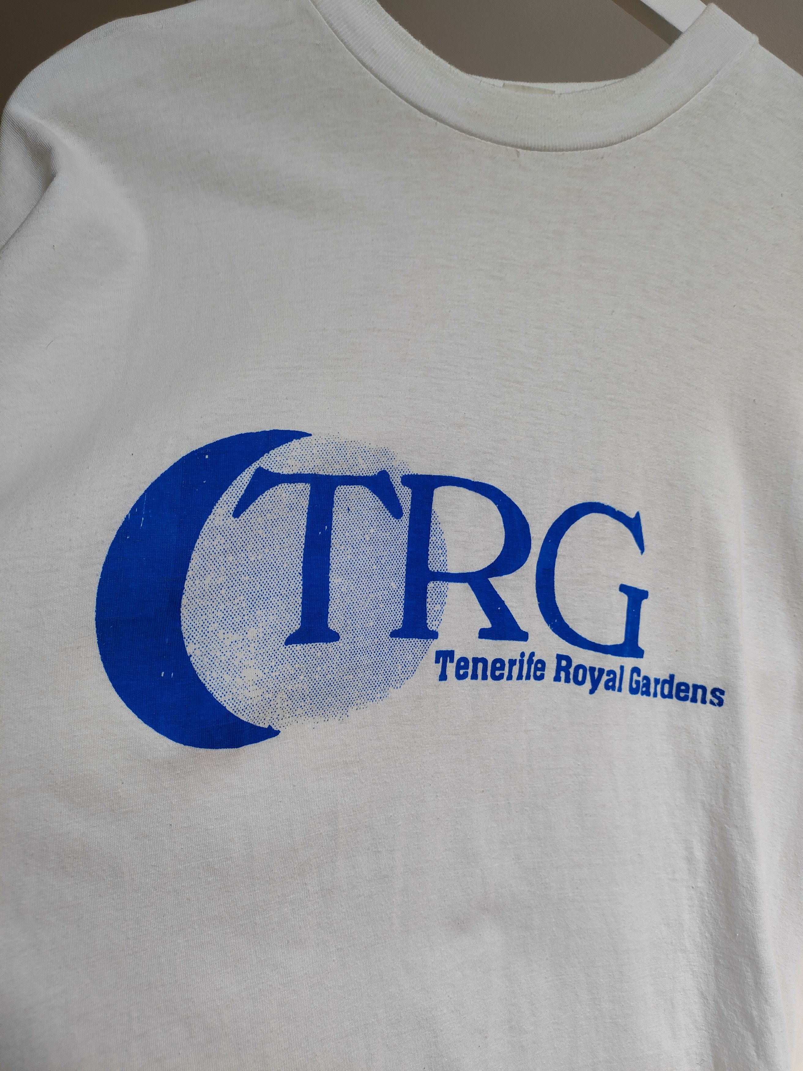 Vintage vtg 90s Tenerife Royal Gardens tee Size US L / EU 52-54 / 3 - 2 Thumbnail