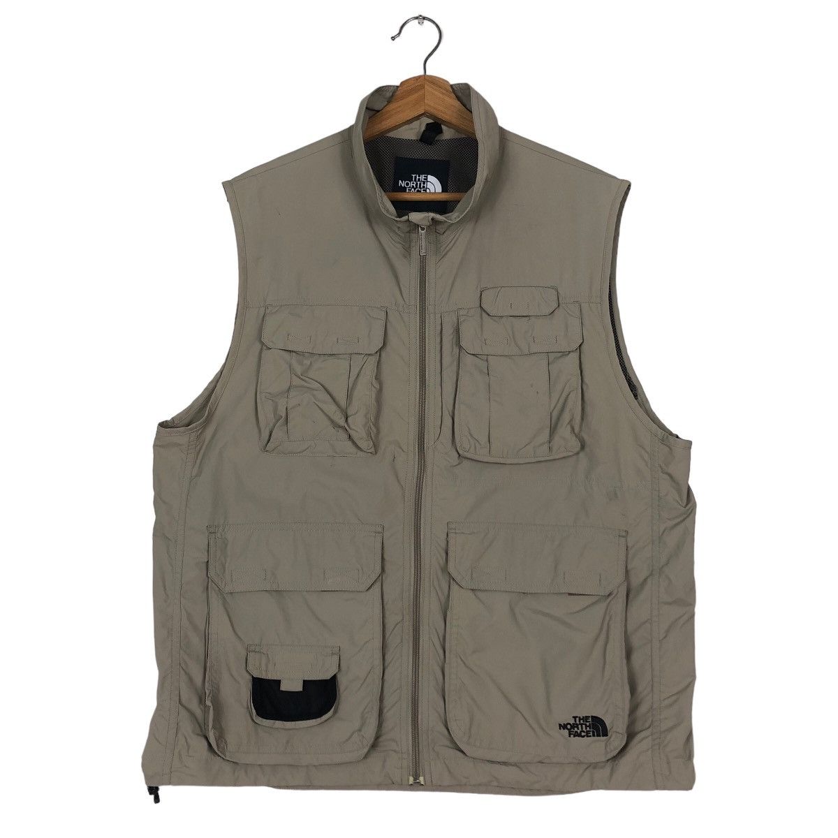 The North Face 🔥Vintage Utility Tank Top The North Face Multi Pocket Size US XL / EU 56 / 4 - 1 Thumbnail