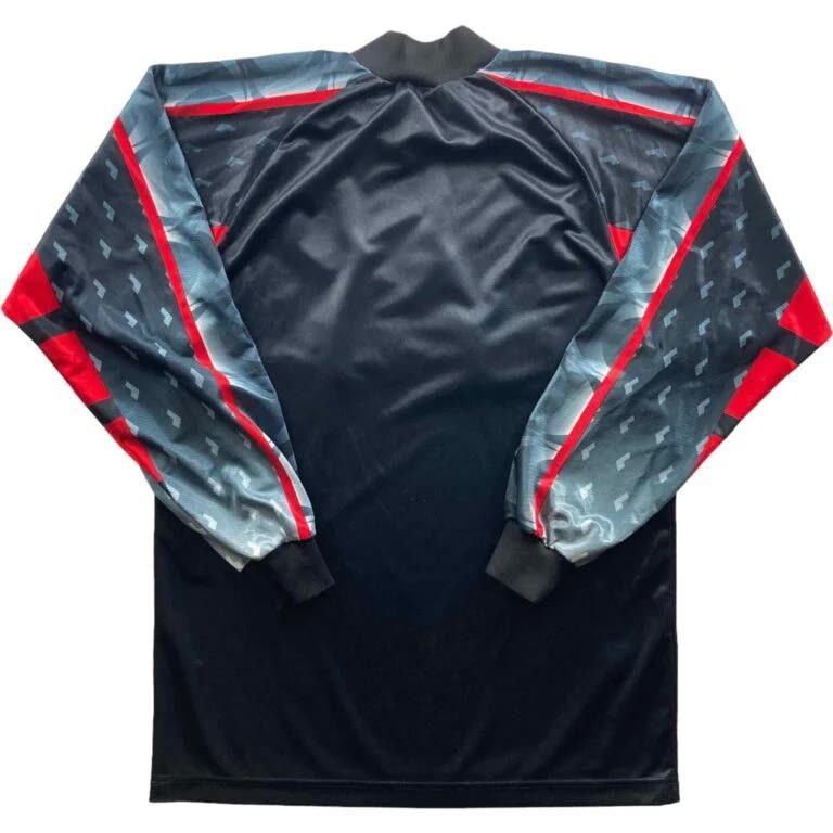 Lotto Sport AC Milan 1997-98 Lotto goalkeeper football jersey size S Size US S / EU 44-46 / 1 - 2 Thumbnail