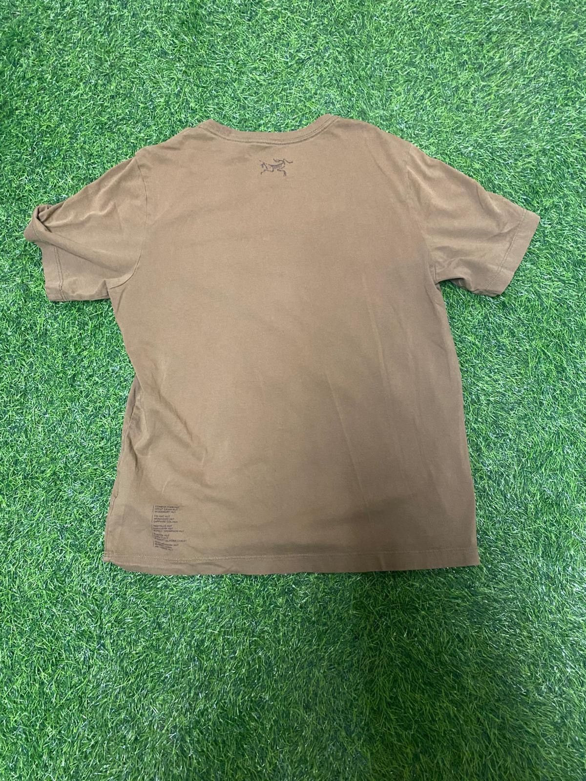 Arc'teryx Arcteryx athletic outdoor hiking hut t shirt size small Size US S / EU 44-46 / 1 - 2 Thumbnail