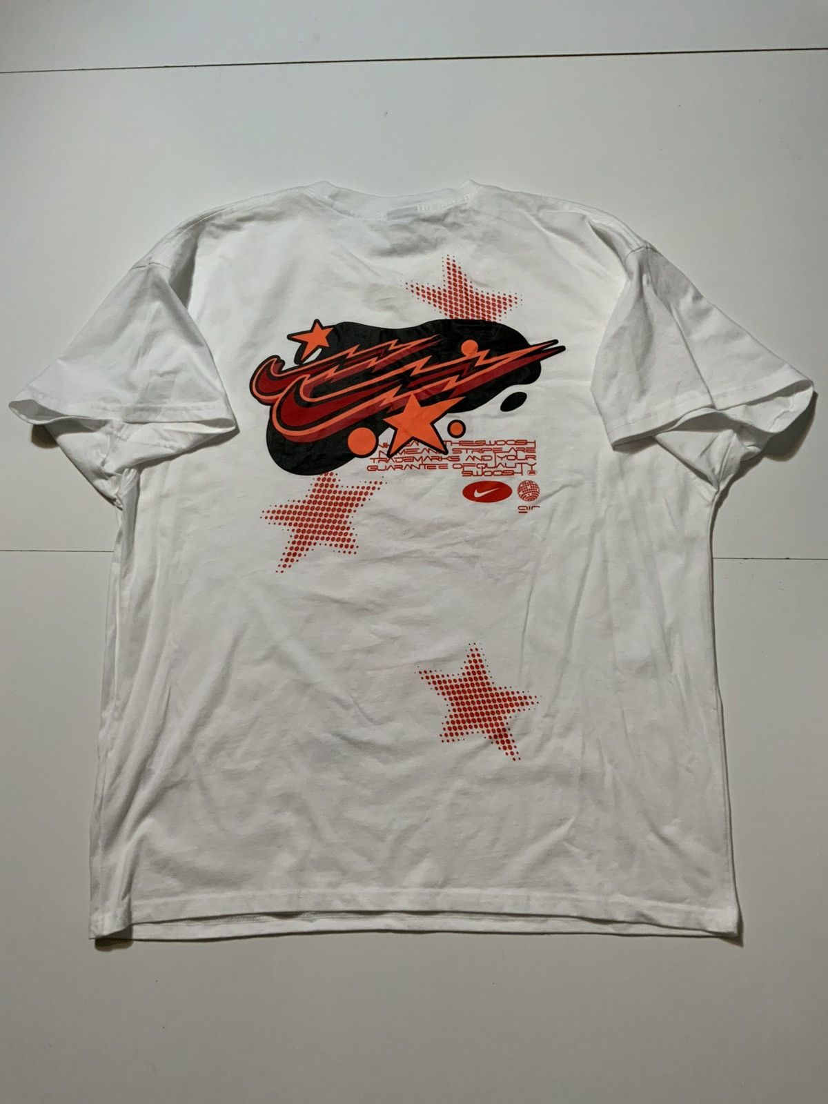 Nike $60 Nike NSW Air Max 90 Electric High Collection T-Shirt Size US XL / EU 56 / 4 - 4 Thumbnail