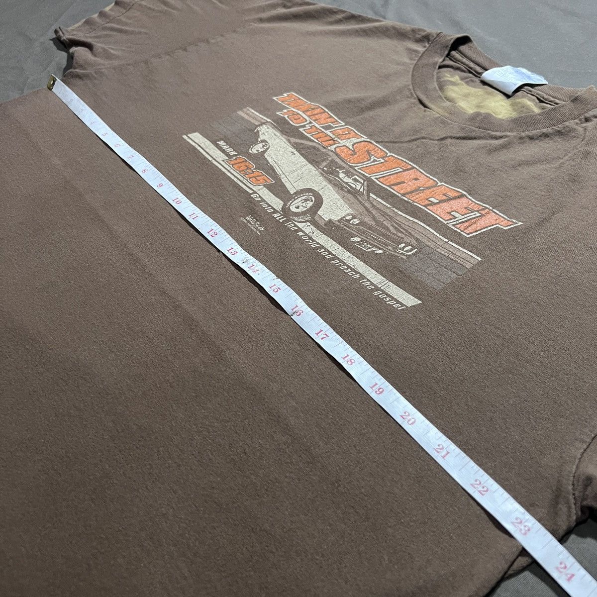 Vintage Vintage Y2K Jesus God Holy Bible Tee XL graphic streetwear Size US XL / EU 56 / 4 - 9 Thumbnail
