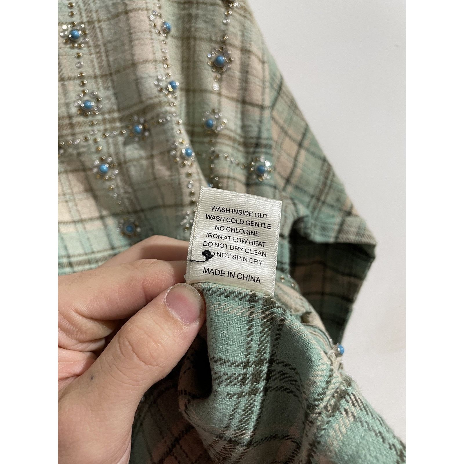 Vale VALE FOREVER LITTLE GEMS FLANNEL SIZE XL NEW Size US XL / EU 56 / 4 - 3 Thumbnail