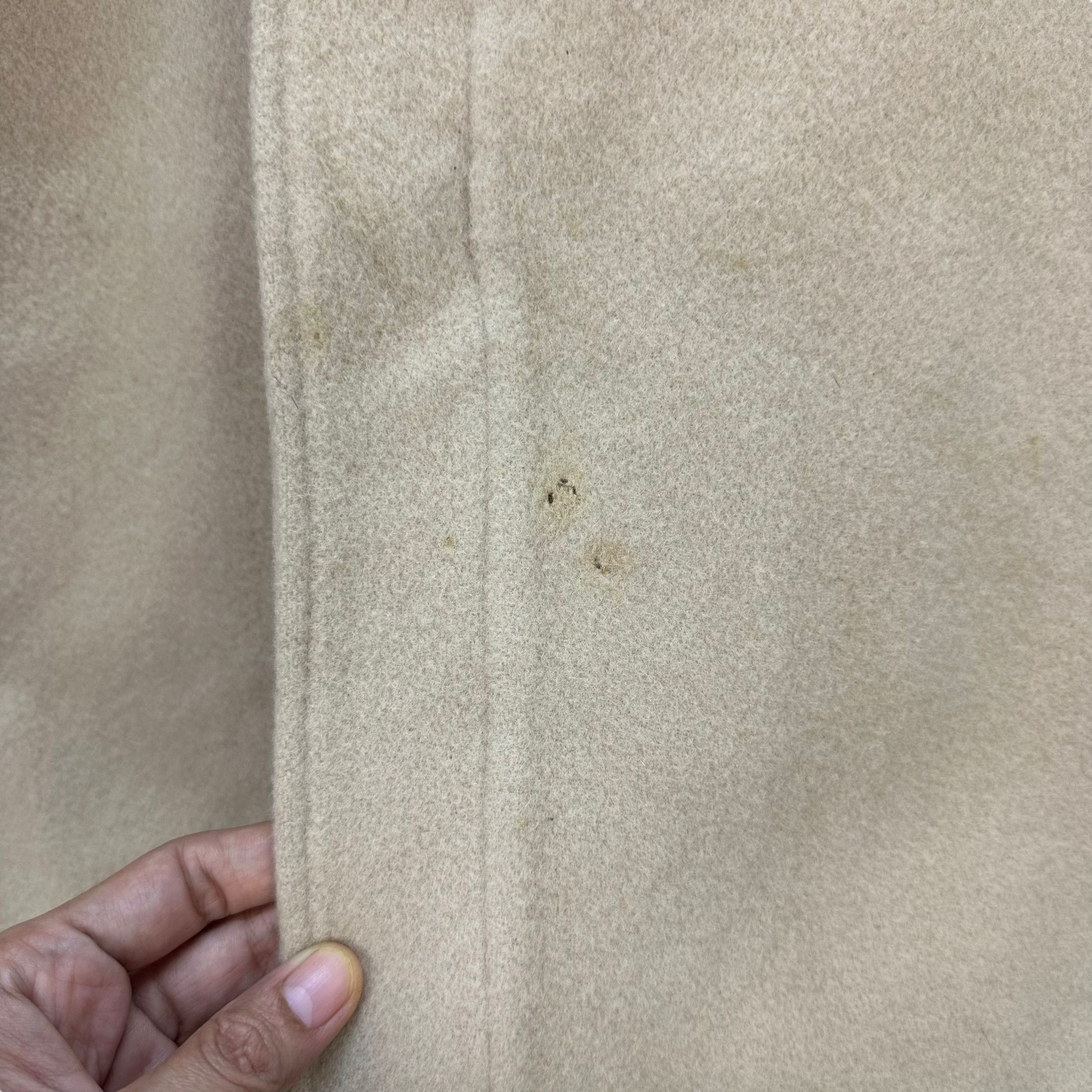 PPFM PPFM STRAP ZIPPER WOOL OVERCOAT #8595-016 Size US M / EU 48-50 / 2 - 6 Thumbnail