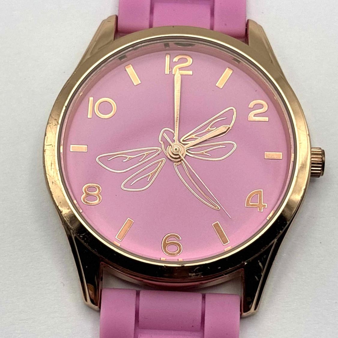 Other Pink & Gold Dragon Fly Men's Watch Size ONE SIZE - 3 Thumbnail