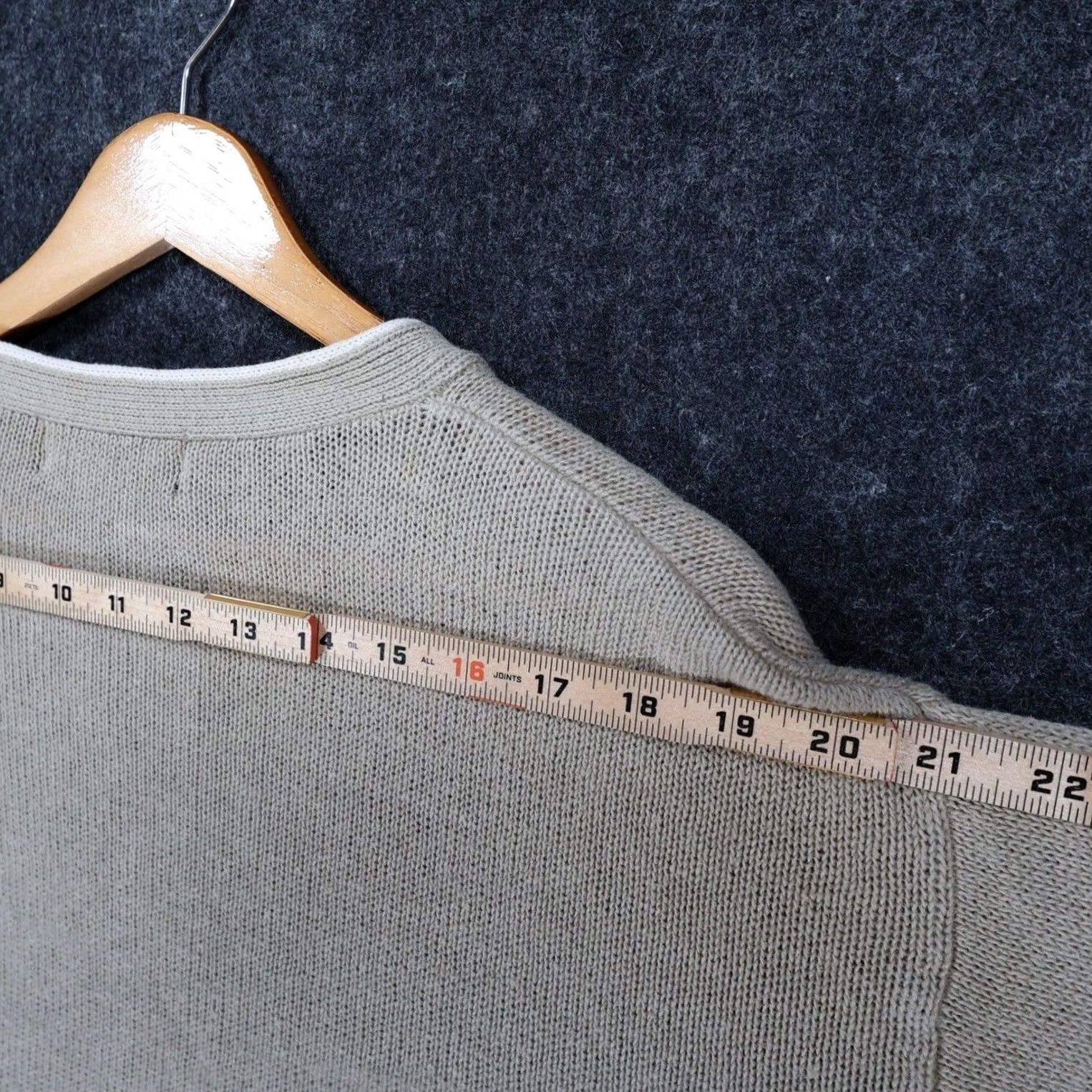 Vintage VINTAGE American Outpost Sweater Mens S Beige V-Neck Striped Sleeves Size US S / EU 44-46 / 1 - 5 Thumbnail