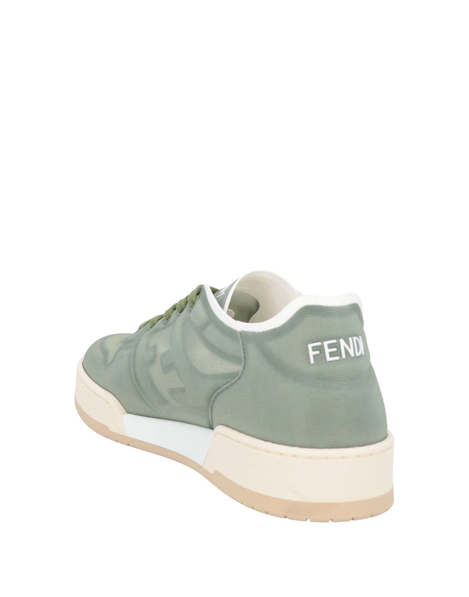 Fendi o1loc1c0824 Sneaker in Green Size US 9 / IT 39 - 4 Thumbnail