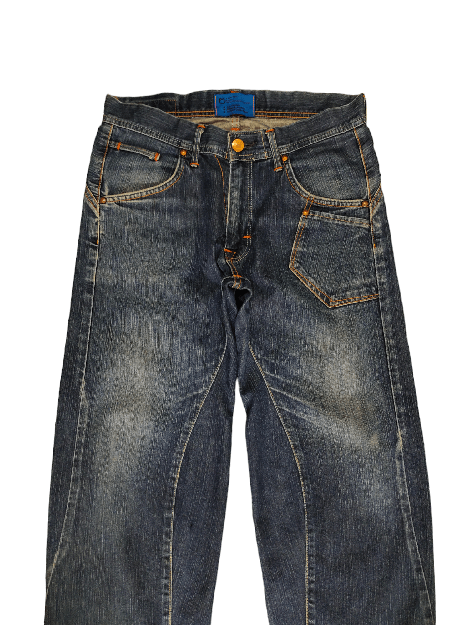 Kapital Vintage Y2k Edwin E-Function Loose Denim Jeans Wide Leg Jnco Size US 32 / EU 48 - 2 Thumbnail