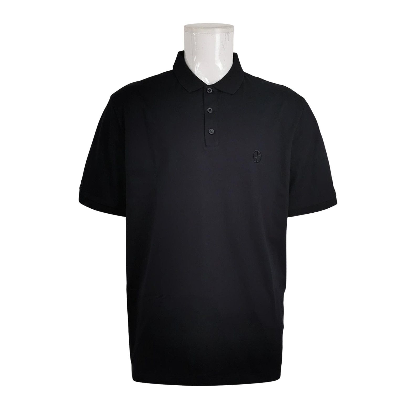 Giorgio Armani Giorgio Armani Cotton Logo Polo Shirt EU 58 Size US XXL / EU 58 / 5 - 1 Thumbnail