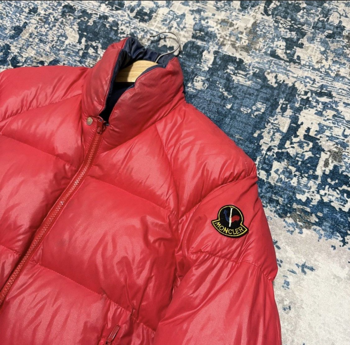 Moncler Vintage moncler x asics puffer jacket two way jacket Size US M / EU 48-50 / 2 - 10 Thumbnail
