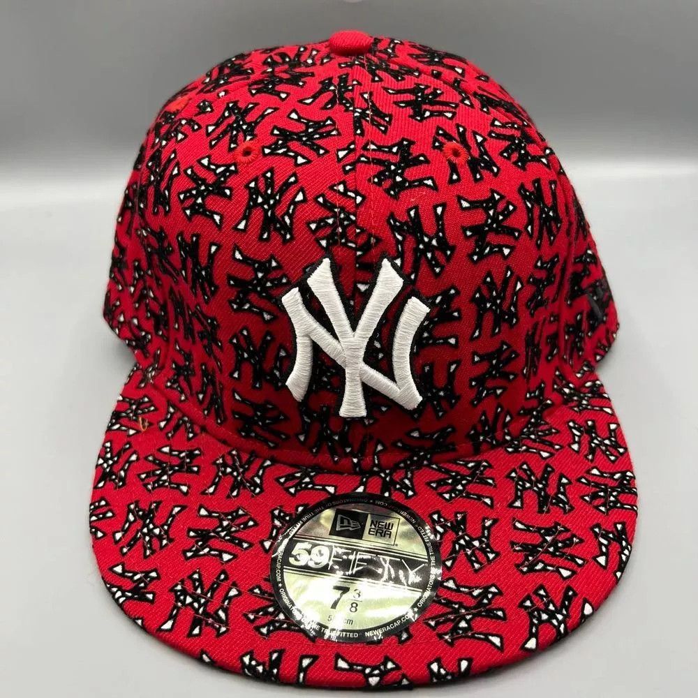 New York Yankees Hat Men 1/2 59Fifty New Era MLB Fitted