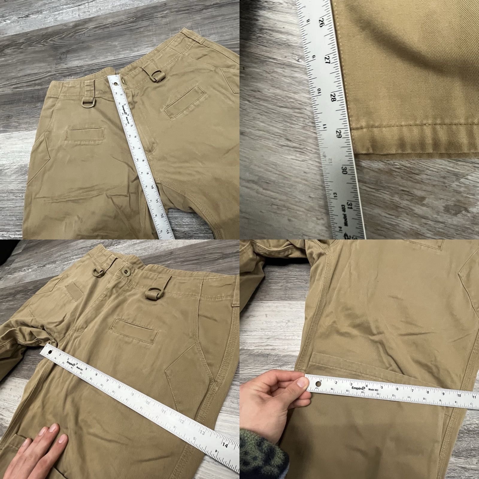 Vintage Triple Aught Design TAD Pants Men 36x30 Tactical Utility Twill USA Military EUC Size US 36 / EU 52 - 8 Thumbnail