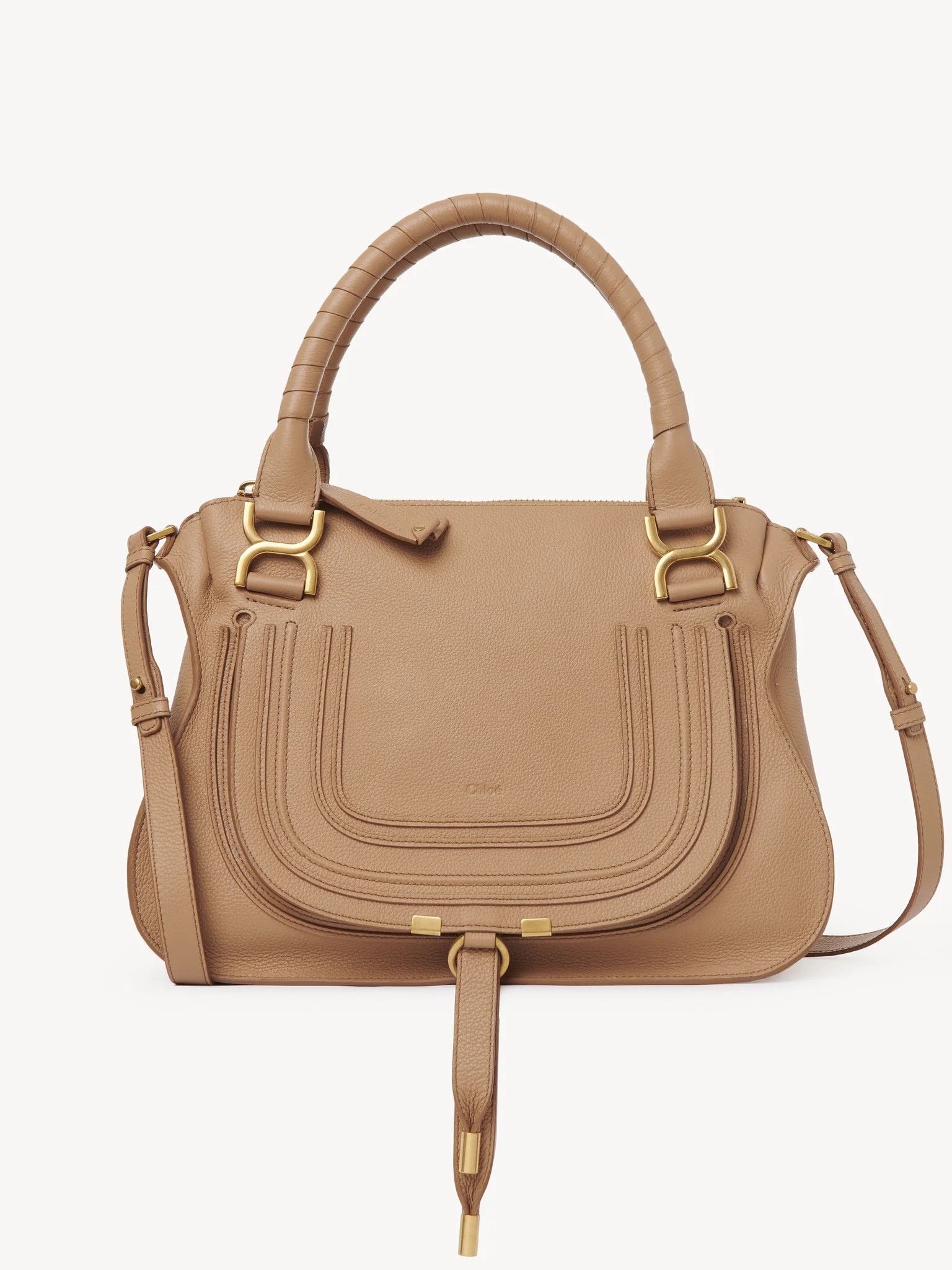 o1loc1c1024 Size: OS / Medium Carry Bag in Pottery Brown