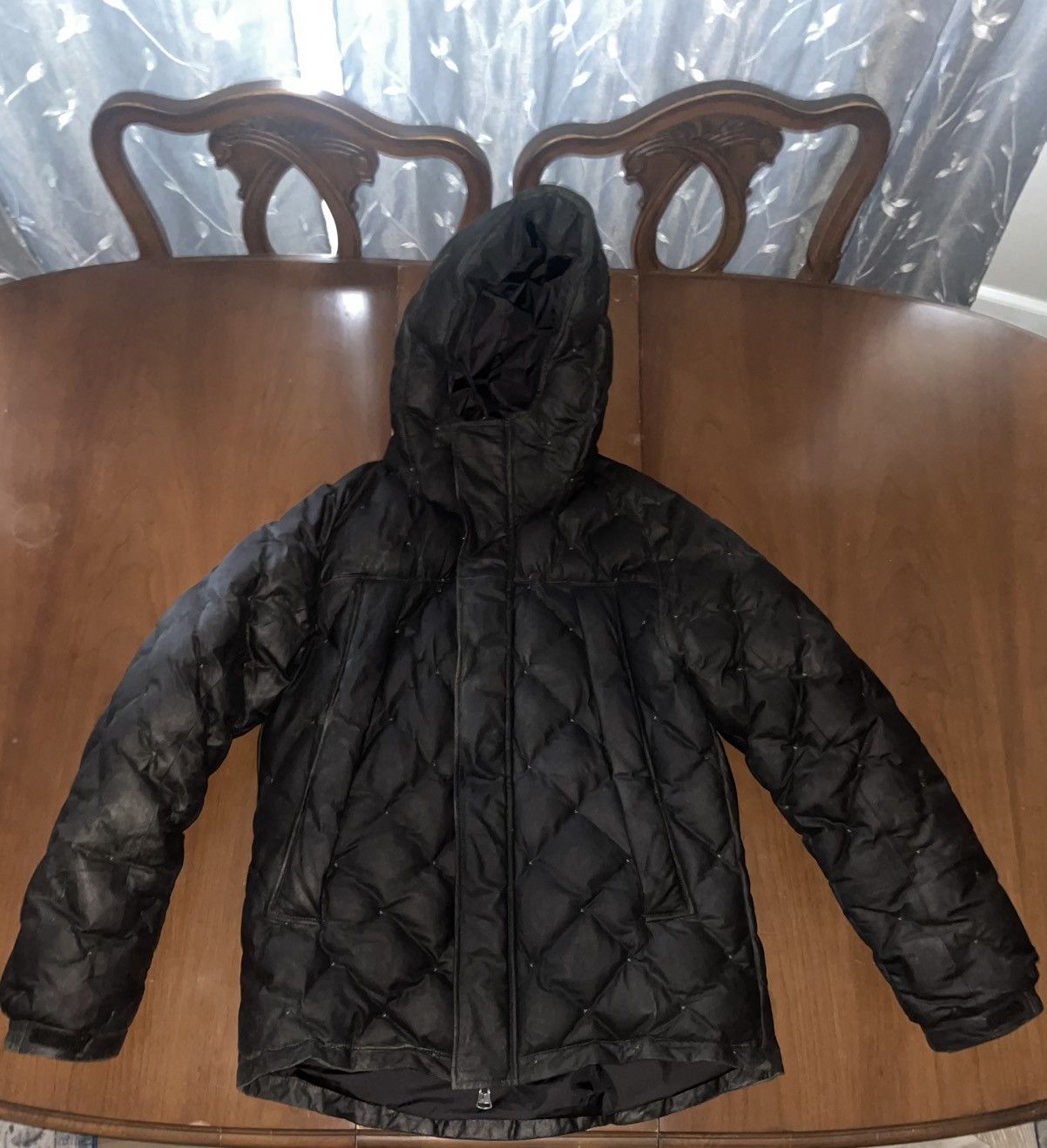 Isamu Katayama Backlash Isamu katayama backlash kangaroo leather down puffer jacket Size US L / EU 52-54 / 3 - 1 Thumbnail