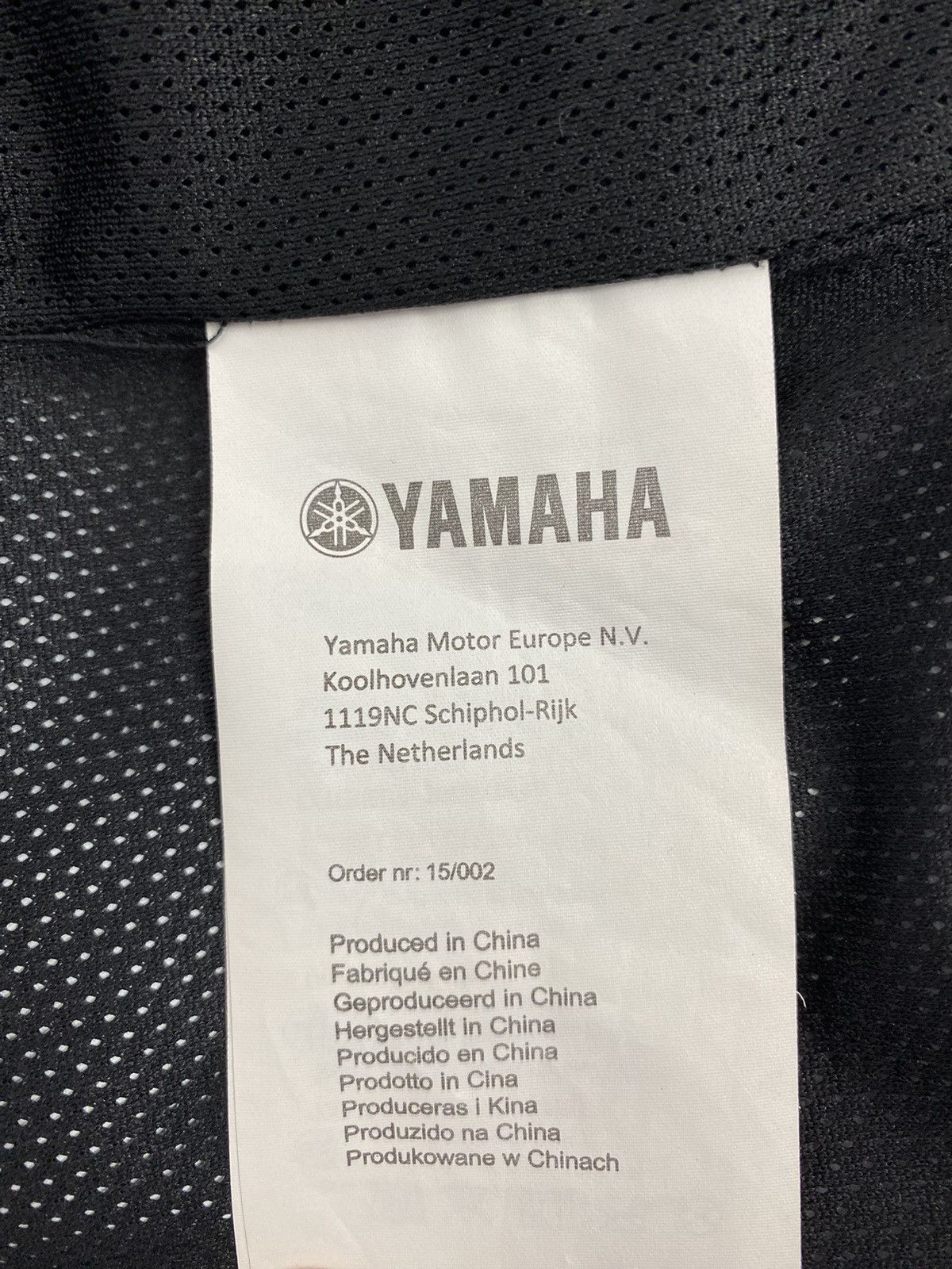 Yamaha Yamaha Paddock Racing Moto Team Shell Jacket Size US S / EU 44-46 / 1 - 24 Thumbnail