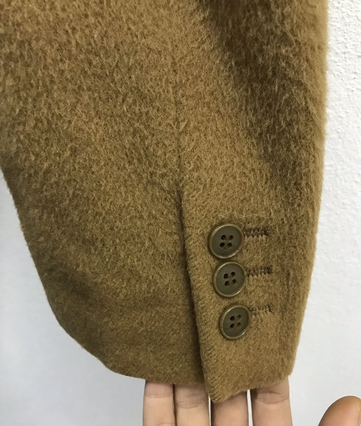 Vintage × Yves Saint Laurent Vintage Yves Saint Laurent Diffusion Hommes Wool Jacket Size US L / EU 52-54 / 3 - 7 Thumbnail