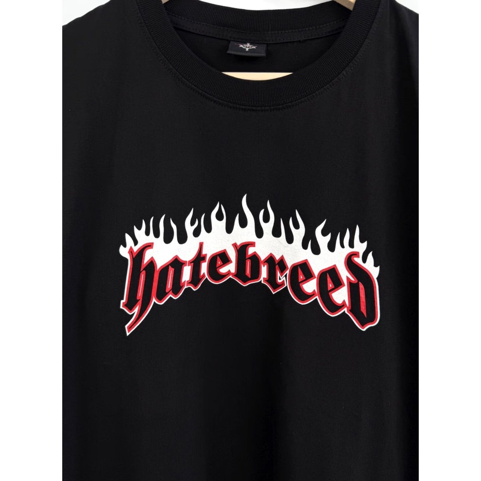Vintage Hatebreed Perseverance American Metalcore Band T-Shirt L Black Mens T-Shirt Y2K Size US L / EU 52-54 / 3 - 5 Thumbnail