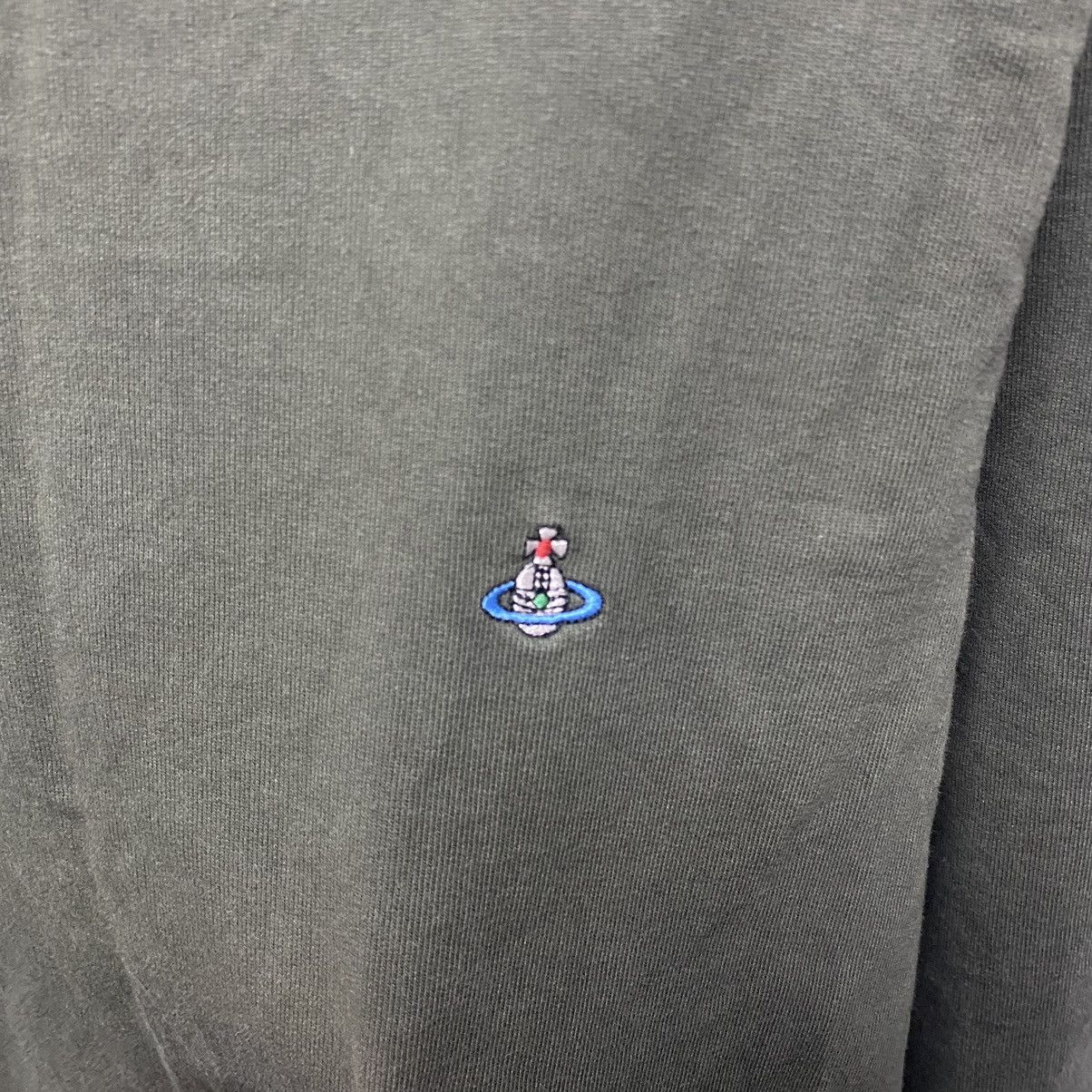 Vivienne Westwood Vintage Vivienne Westwood Sweatshirt Orb Logo Basic Pullover Size US L / EU 52-54 / 3 - 4 Thumbnail