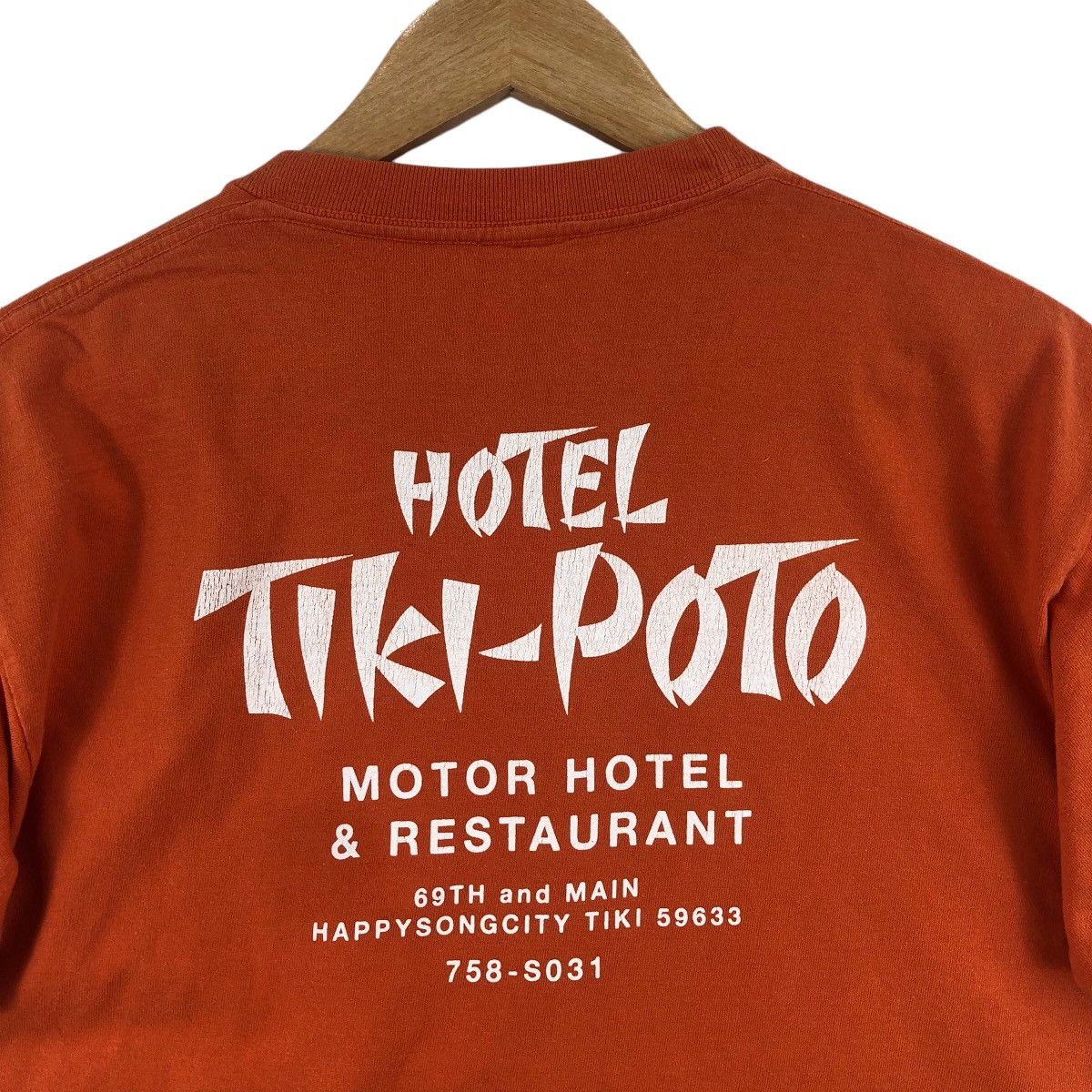 Band Tees × Vintage Vintage The High-Lows Band Hotel Tiki-Poto Tee Shirt Size US M / EU 48-50 / 2 - 5 Thumbnail