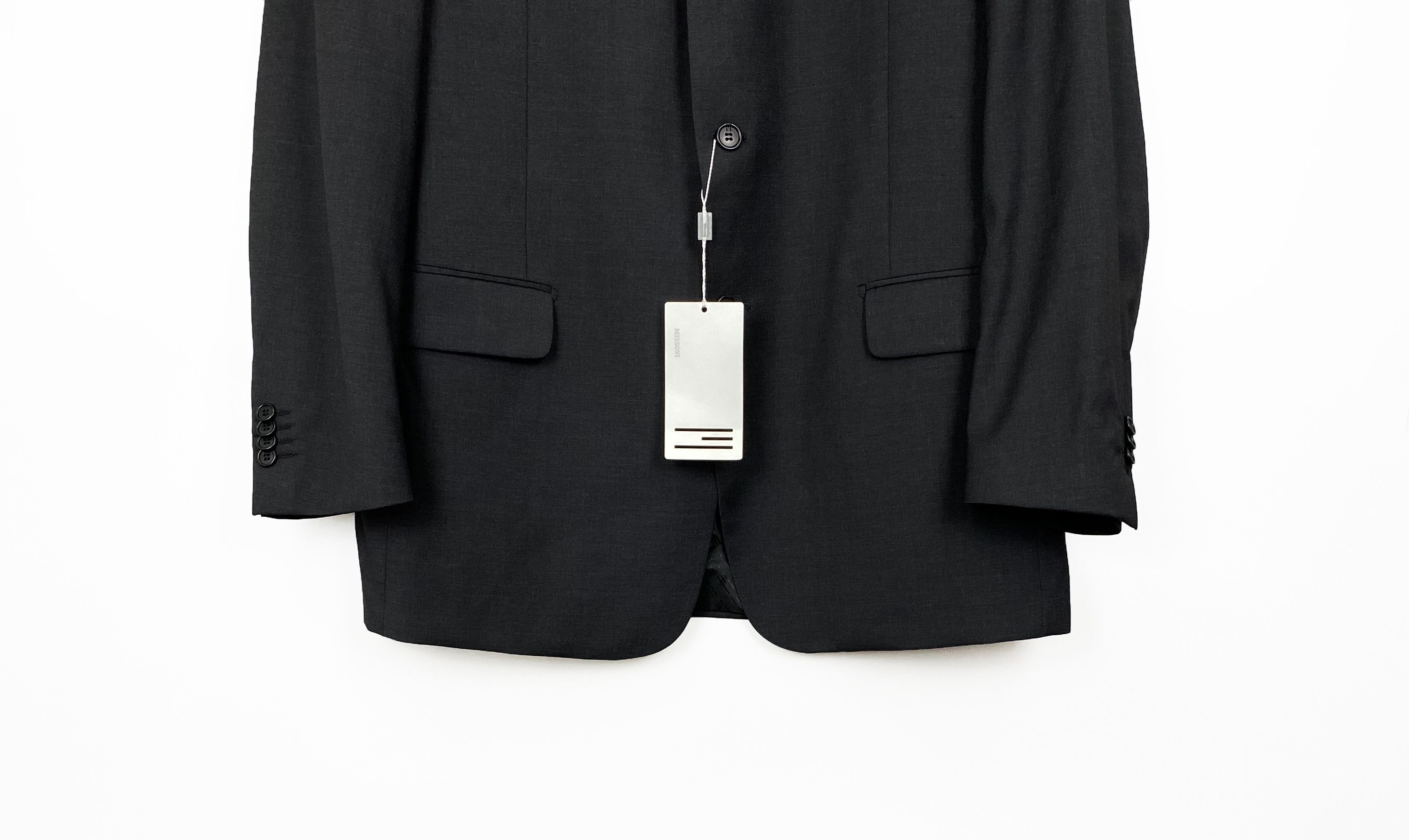 Missoni NWT MISSONI Vintage Wool Lana Blazer Size US 48 / IT 58 Size 48R - 5 Thumbnail