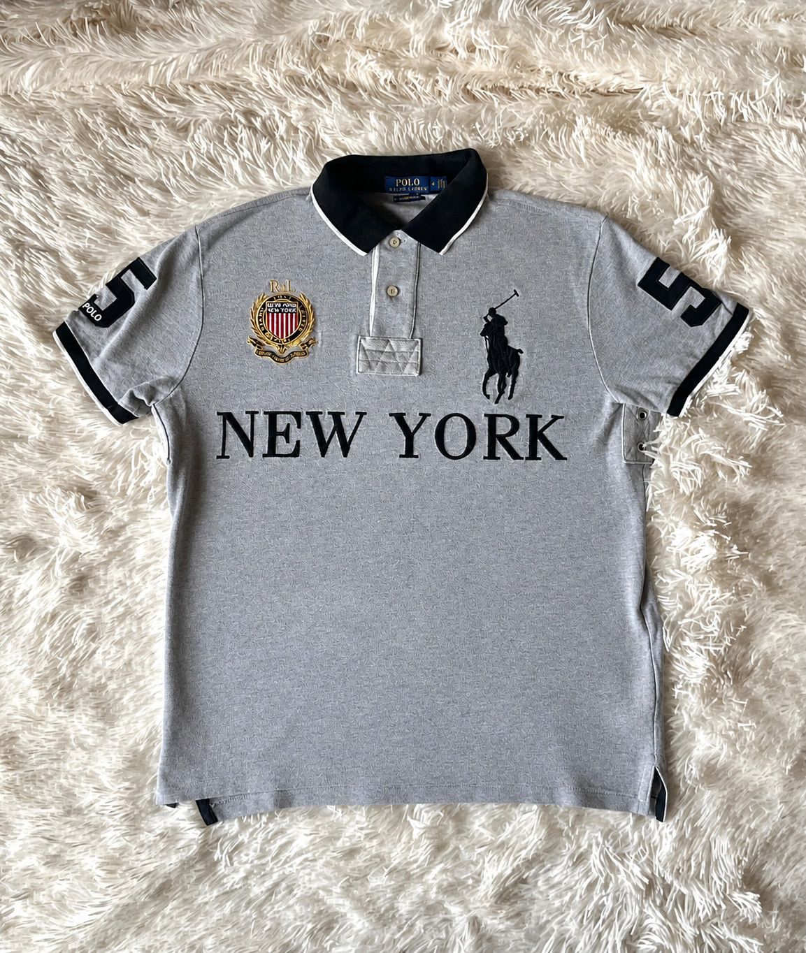Polo Ralph Lauren New York Shirt | Grailed