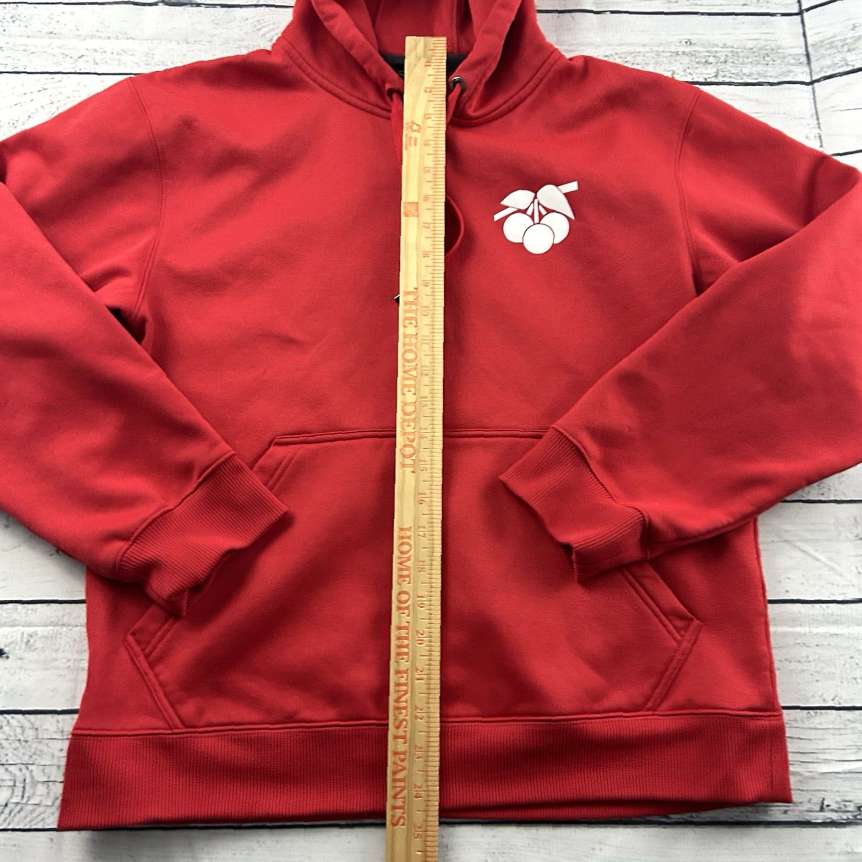 Under Armour Under Armour Loose Cherry Hills GC Hooded Golf Sweatshirt Mens Small Red Shirt Size US S / EU 44-46 / 1 - 4 Thumbnail