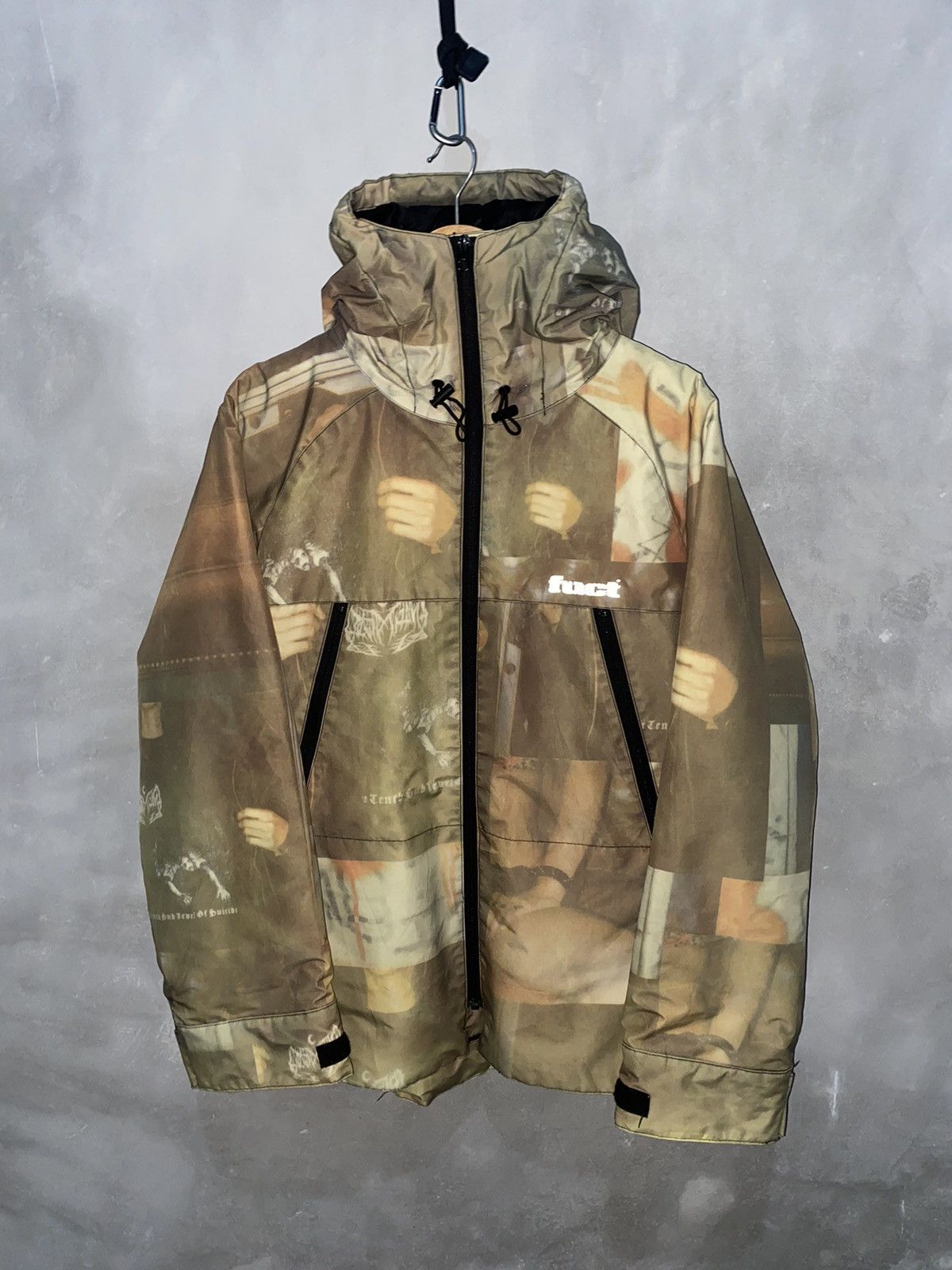 FUCT Fuct news papper heavy jacket Size US M / EU 48-50 / 2 - 1 Thumbnail