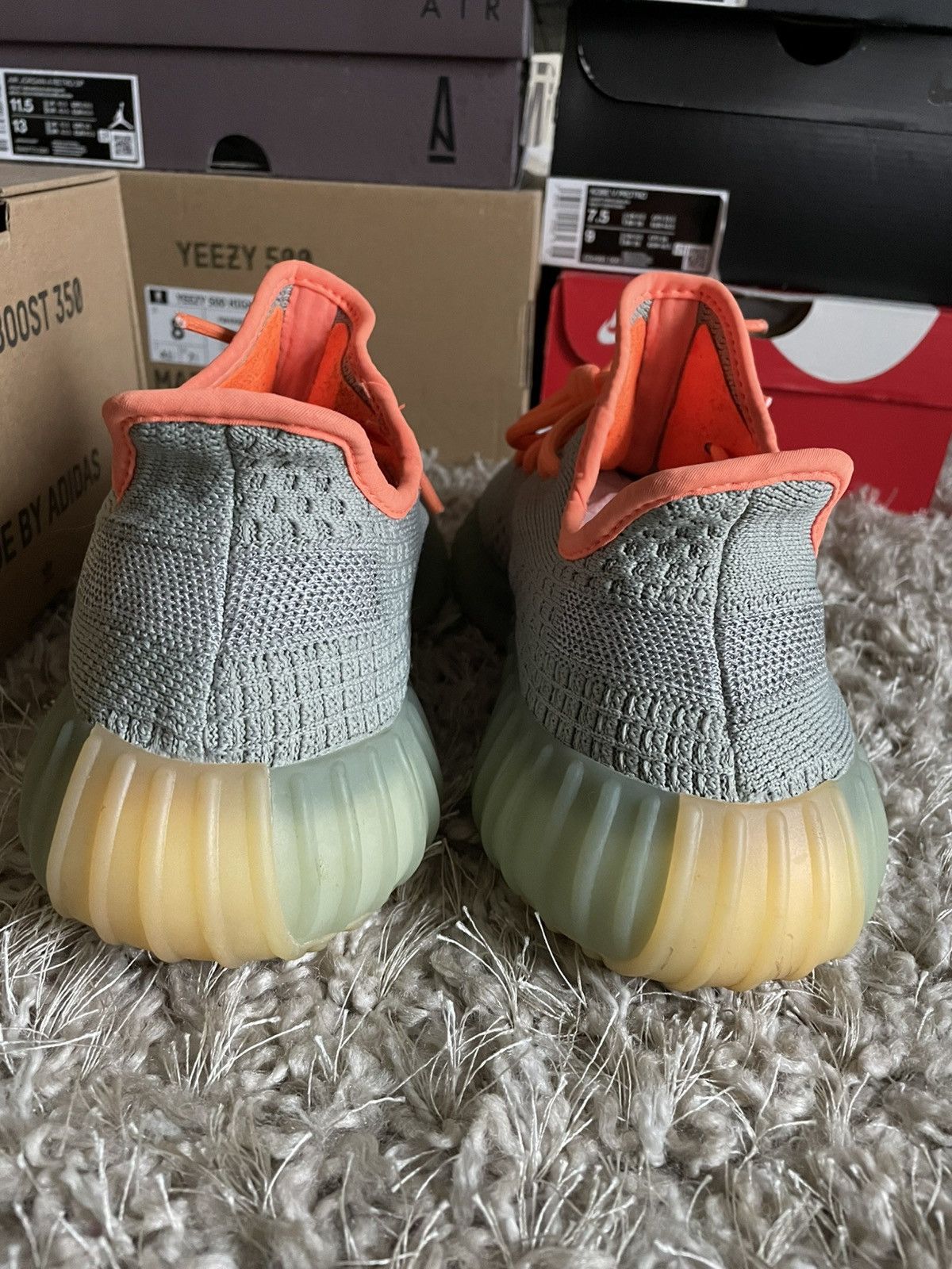 Yeezy Yeezy 350 V2 Desert Sage Size US 7.5 / EU 40-41 - 6 Thumbnail