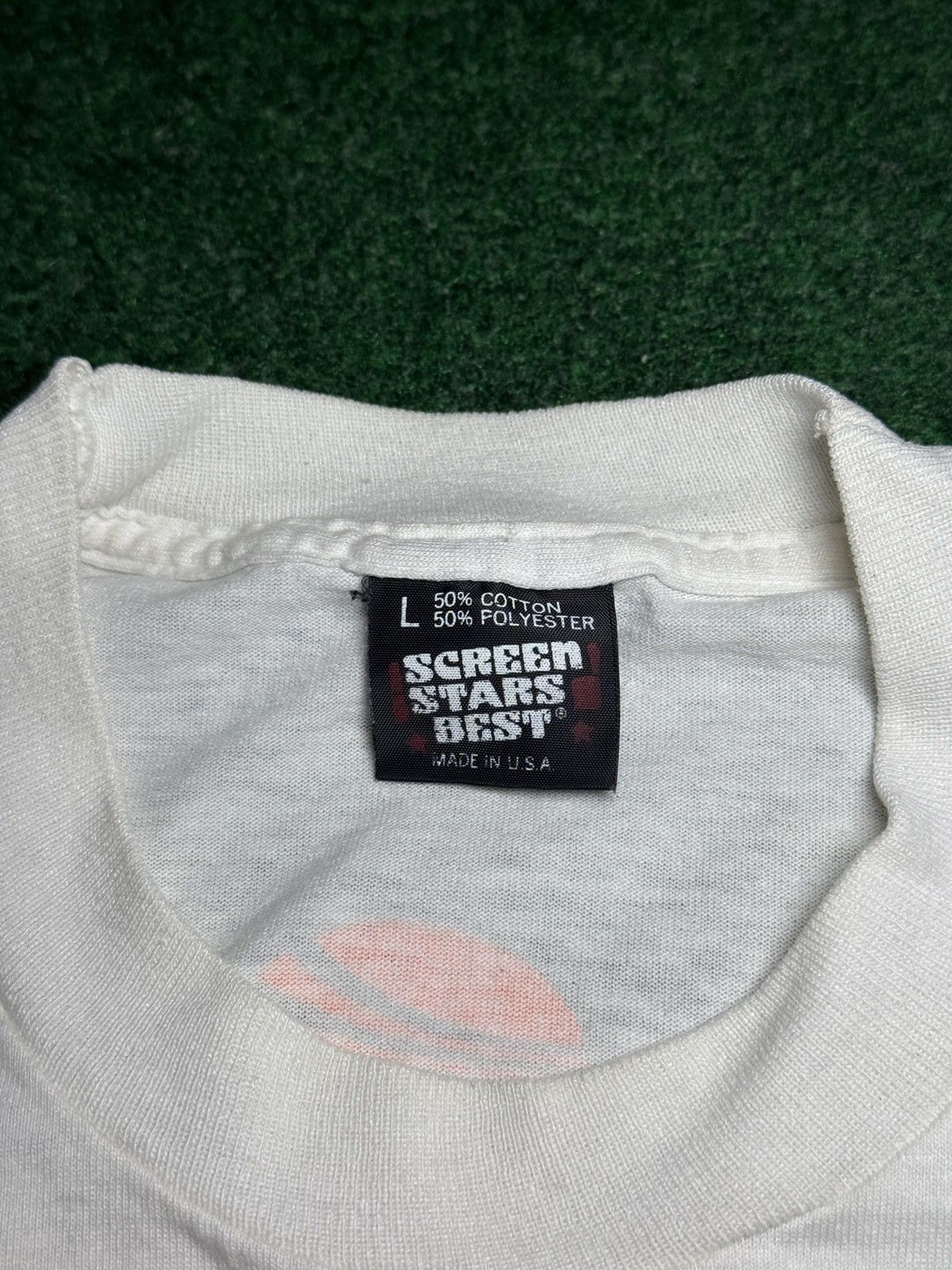 Vintage Vintage 90s MS Fall 50 Bike Fest Halloween Cycling T Shirt Size US L / EU 52-54 / 3 - 3 Thumbnail