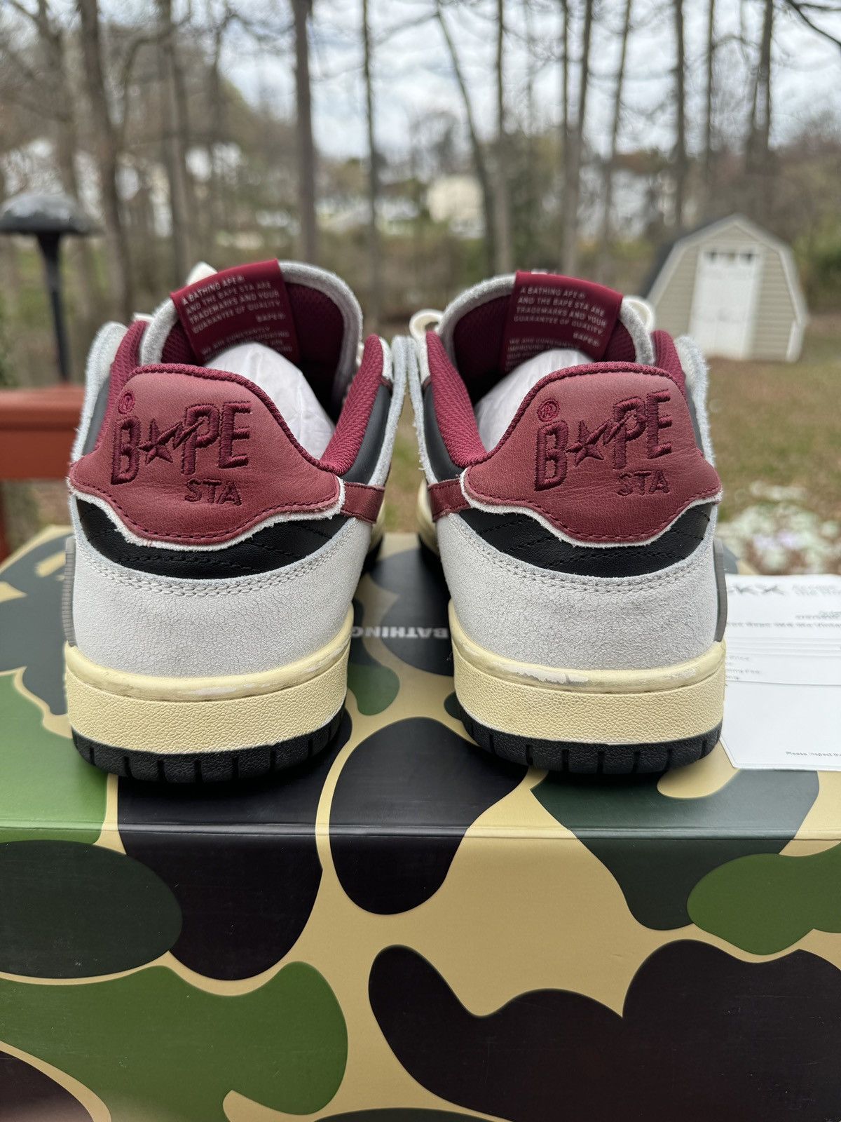 Bape SK8 STA Size US 9.5 / EU 42-43 - 7 Thumbnail