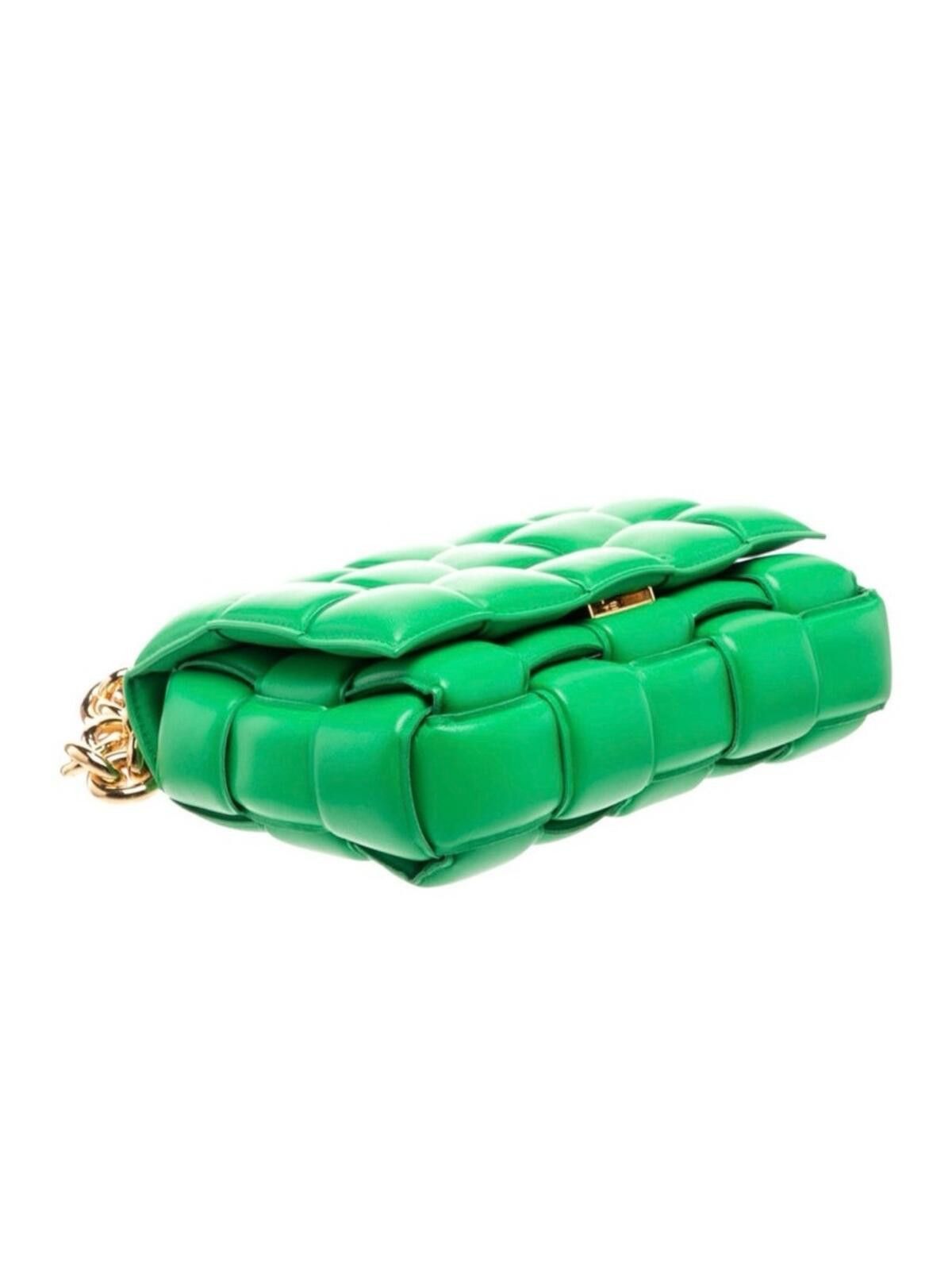 Bottega Veneta Bottega Veneta Leather Chain Padded Cassette Size ONE SIZE - 4 Thumbnail