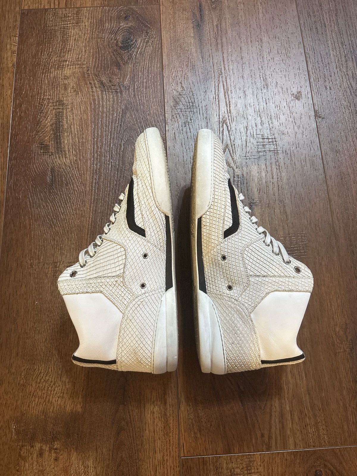 Dior Dior Homme Reptile Hi-top Sneakers Size US 9.5 / EU 42-43 - 4 Thumbnail