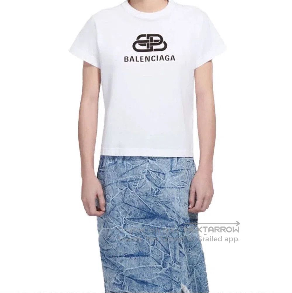 Balenciaga balenciaga logo short sleeve t. Size US M / EU 48-50 / 2 - 4 Thumbnail