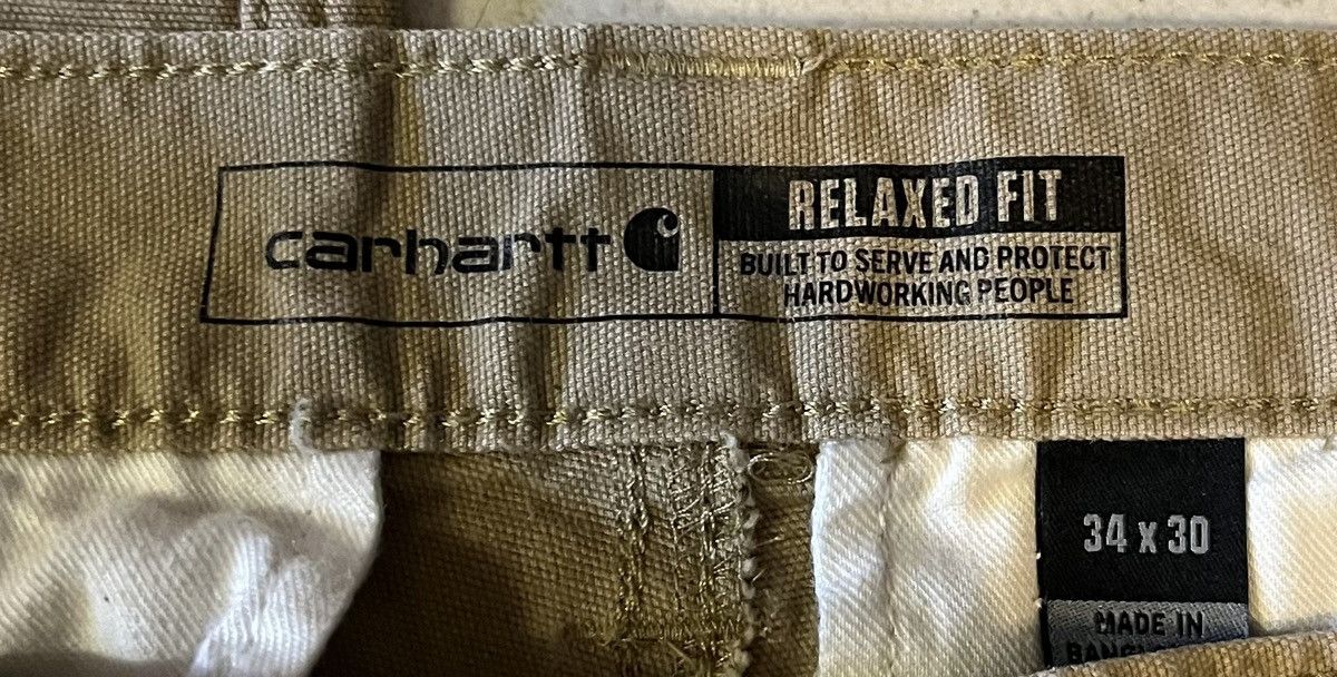 Carhartt × Vintage Carhartt cargos Size US 34 / EU 50 - 3 Thumbnail